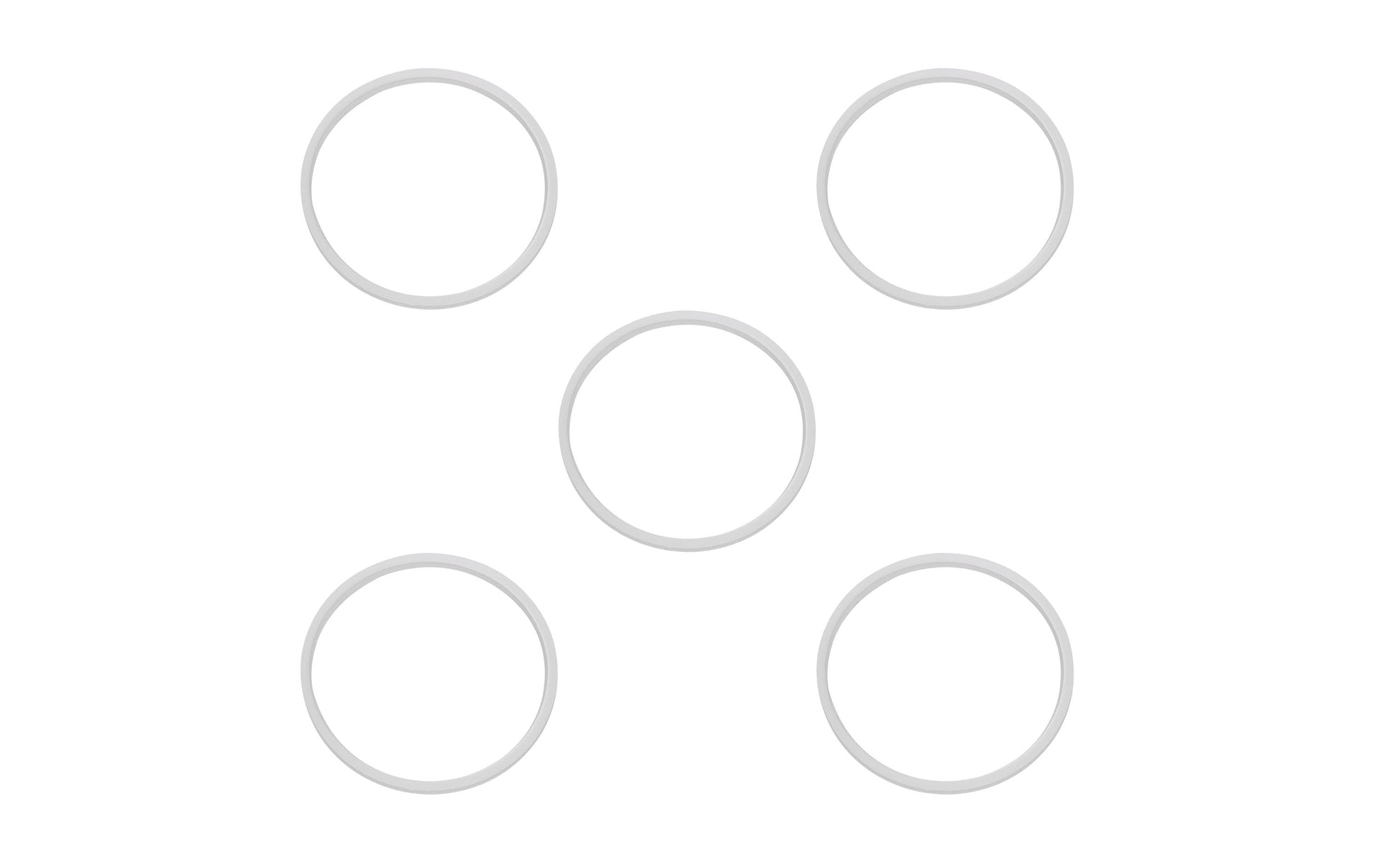 Mateu Schleifring – Ø 40/44,5 mm, Kunststoff, 5 Stk., für Siphon