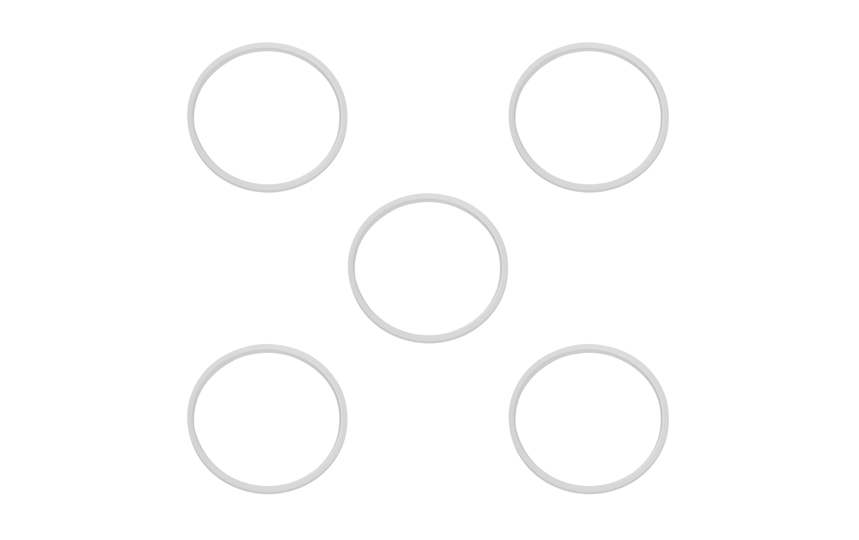 Mateu Schleifring – Ø 40/44,5 mm, Kunststoff, 5 Stk., für Siphon