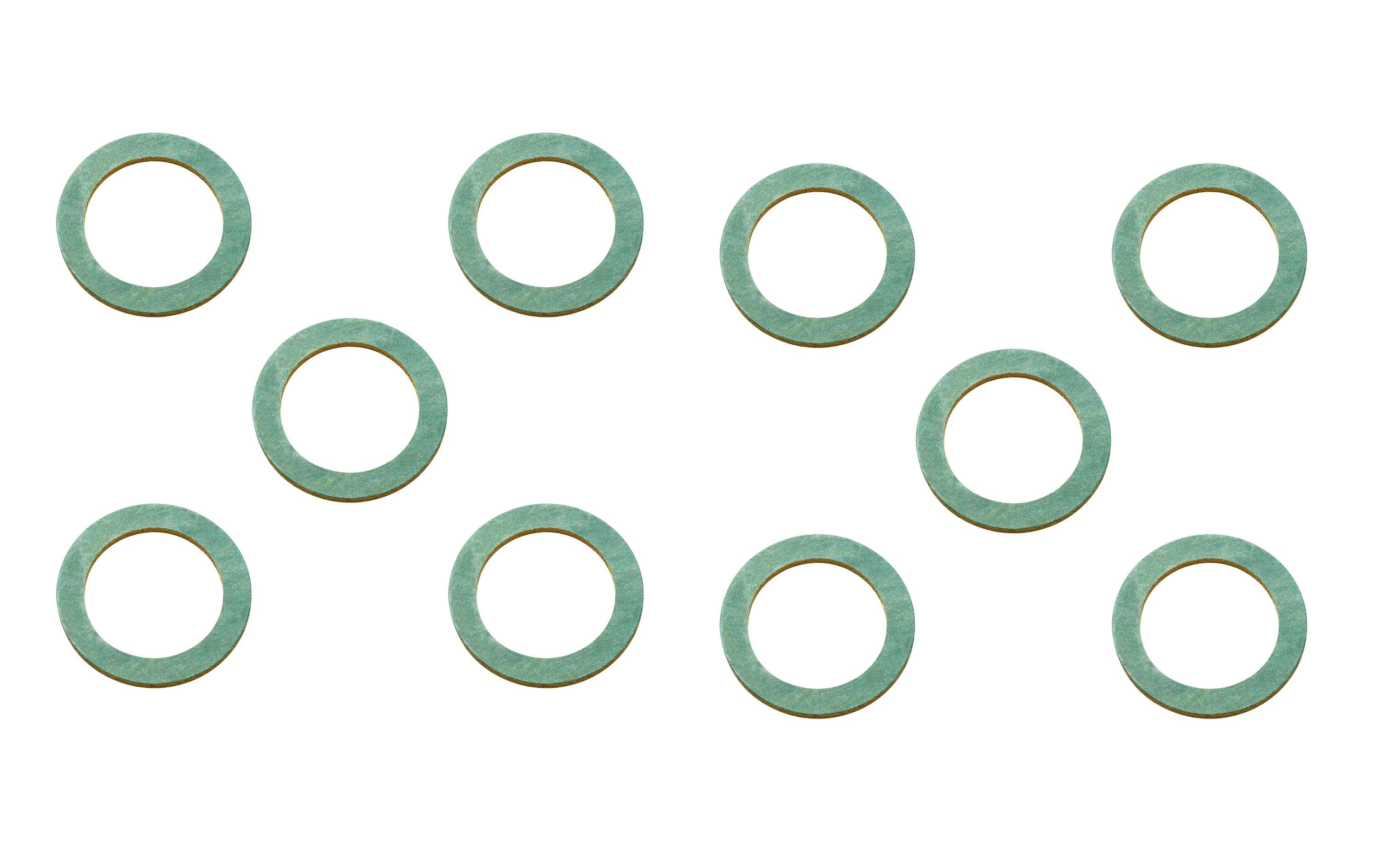 Mateu Holländer-Dichtung (O-Ring) – Ø 21/30 mm, Kunststoff, für Heizung
