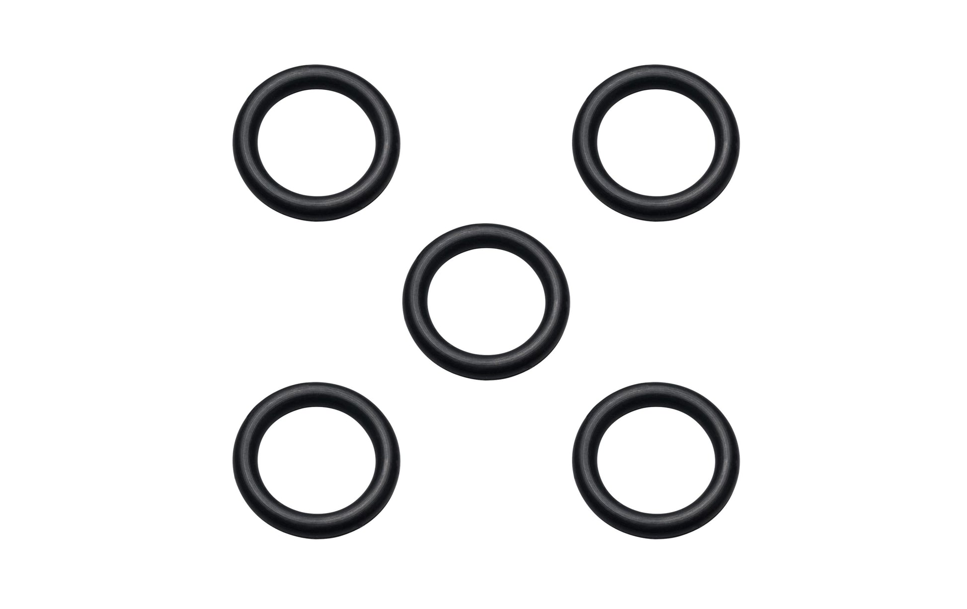 Mateu O-Ring – Ø 9/14 mm, Gummi, 5 Stk., für Waschbecken