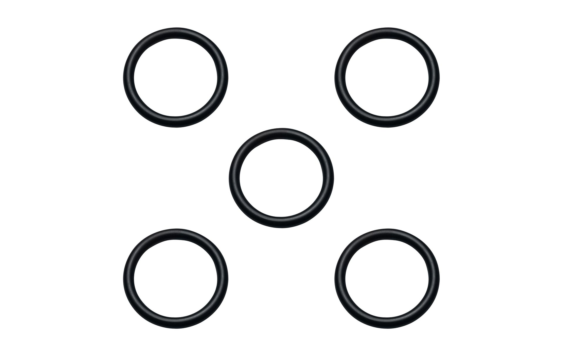 Mateu O-Ring – Ø 24/32 mm, Gummi, 70° Shore, 5 Stk., für Waschbecken