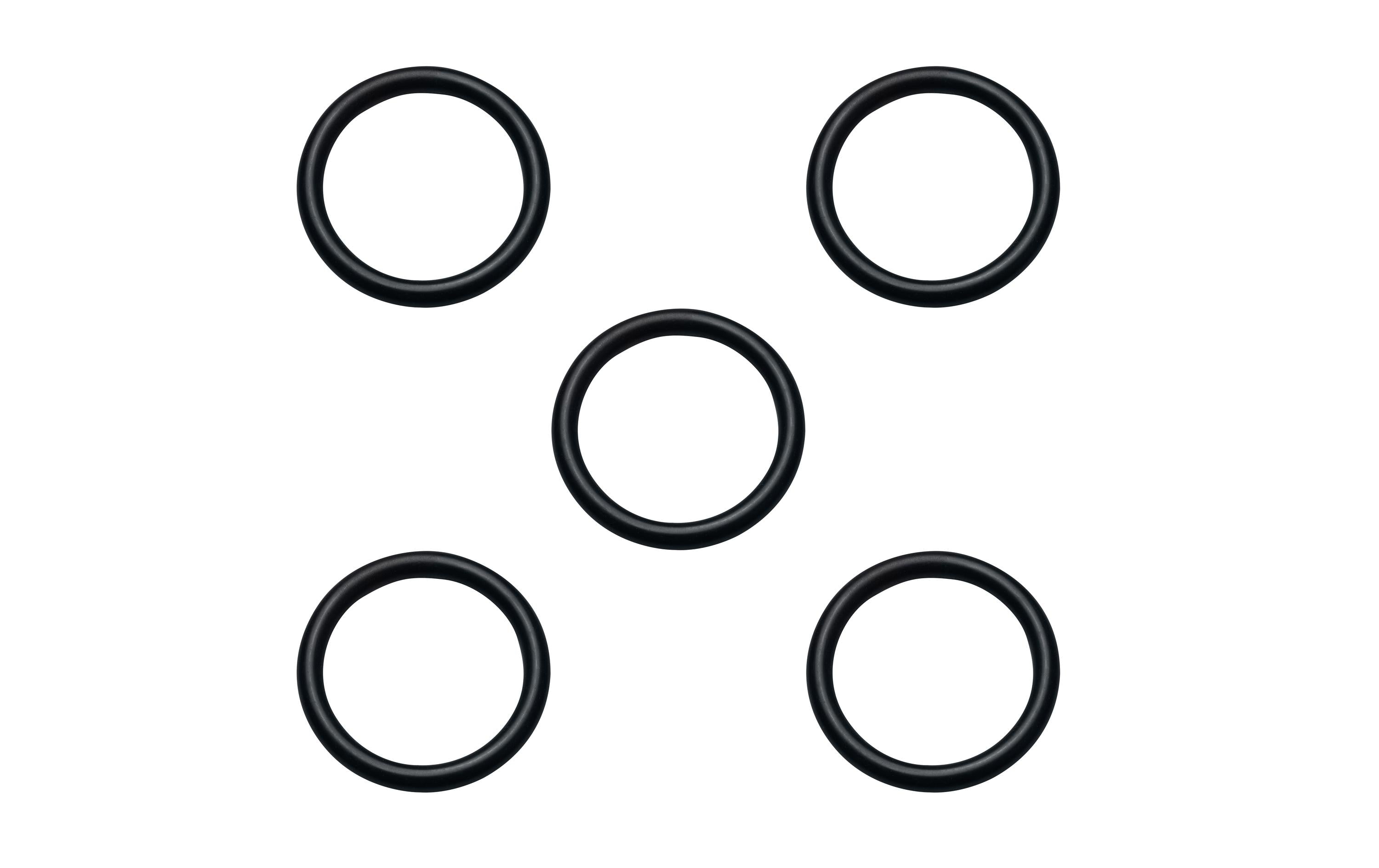 Mateu O-Ring – Ø 24/32 mm, Gummi, 70° Shore, 5 Stk., für Waschbecken