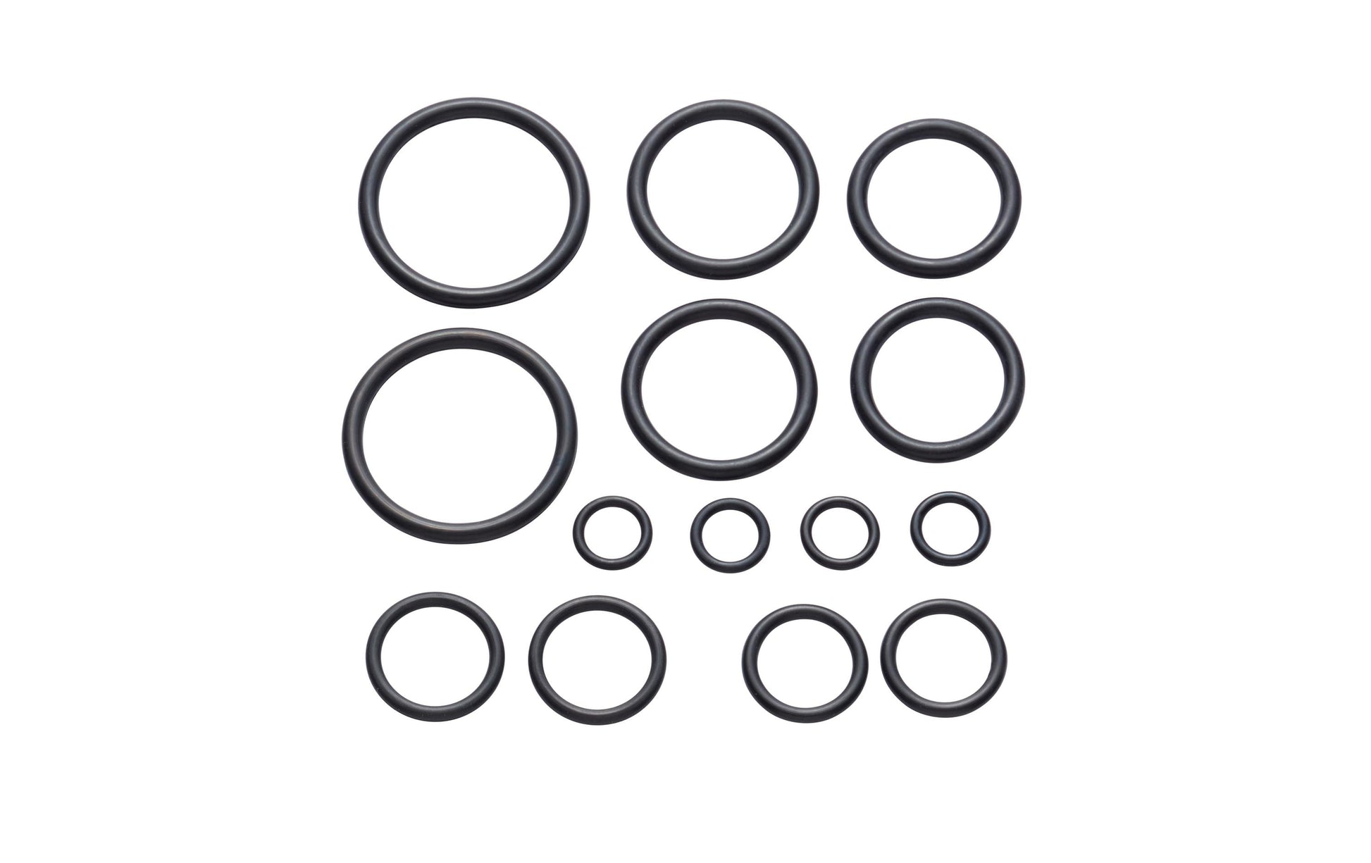 Mateu O-Ring-Set – Ø 17/22,5 mm, Gummi, 70° Shore, für Siphon