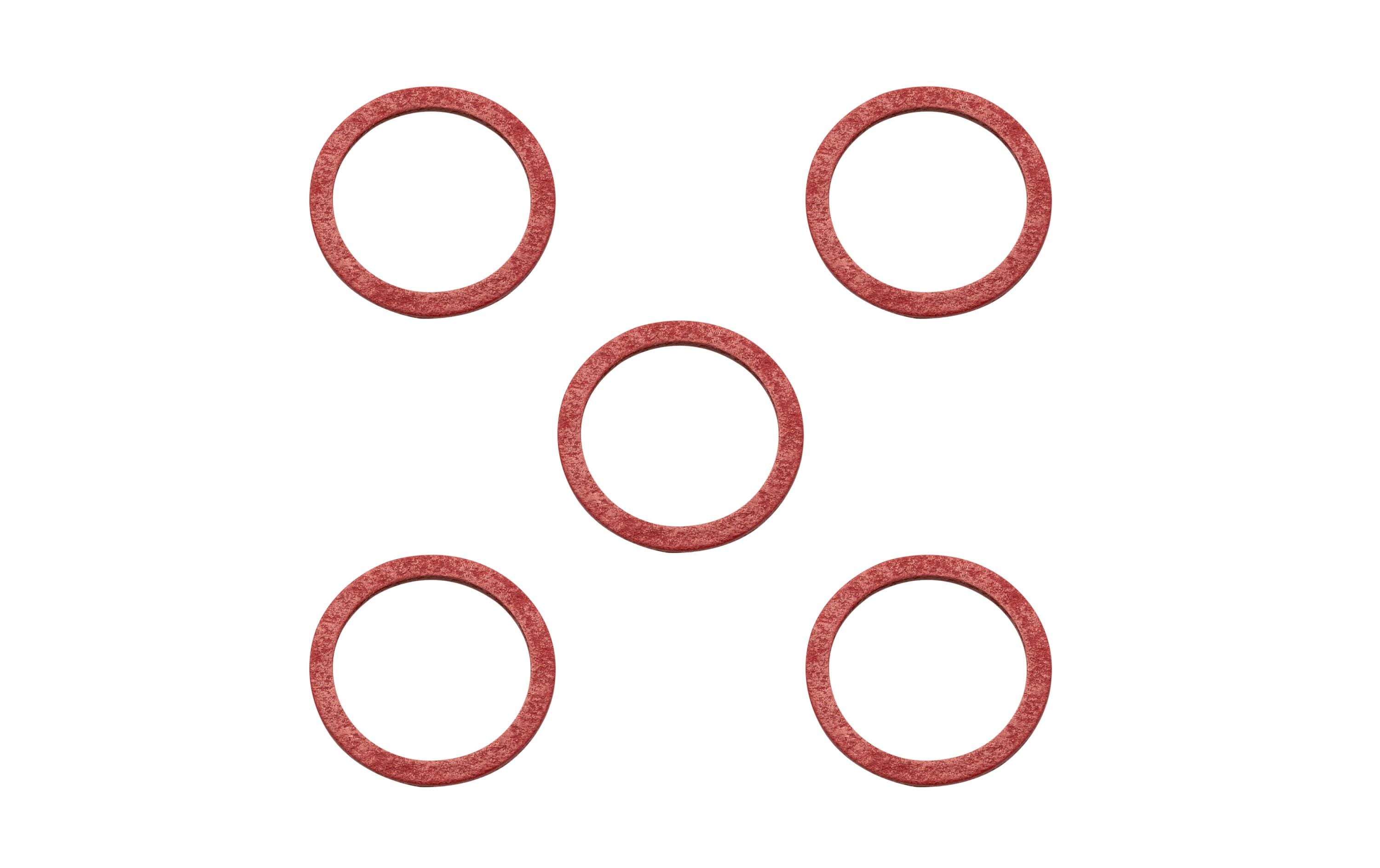 Mateu Fiberdichtung – Ø 13/17 mm, Kunststoff, für Armatur