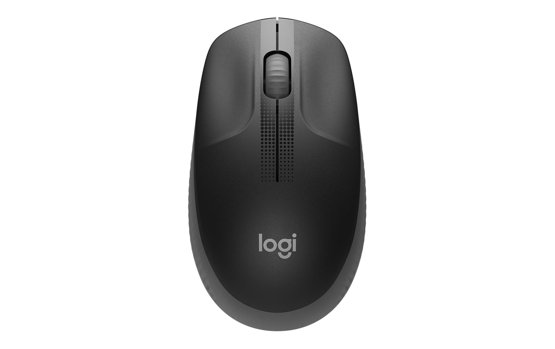 Logitech M190 Full-Size Maus – Kabellos, Anthrazit