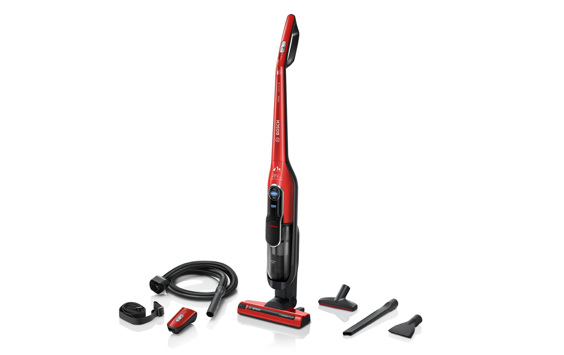 Bosch Akkustaubsauger BLH86PET1 – 2520 mAh, 0,9 l, Akkubetrieb, 3 Stufen