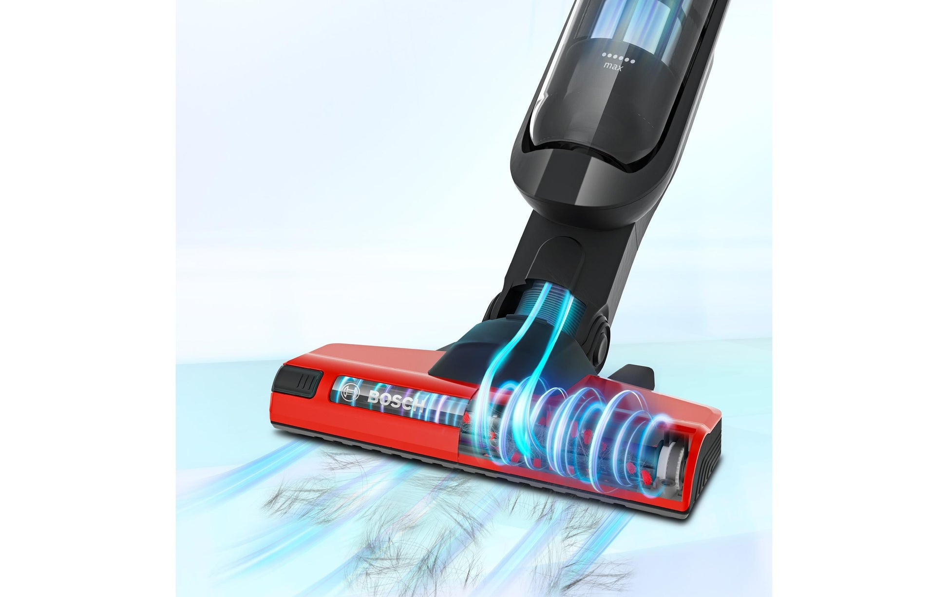 Bosch Akkustaubsauger BLH86PET1 – 2520 mAh, 0,9 l, Akkubetrieb, 3 Stufen