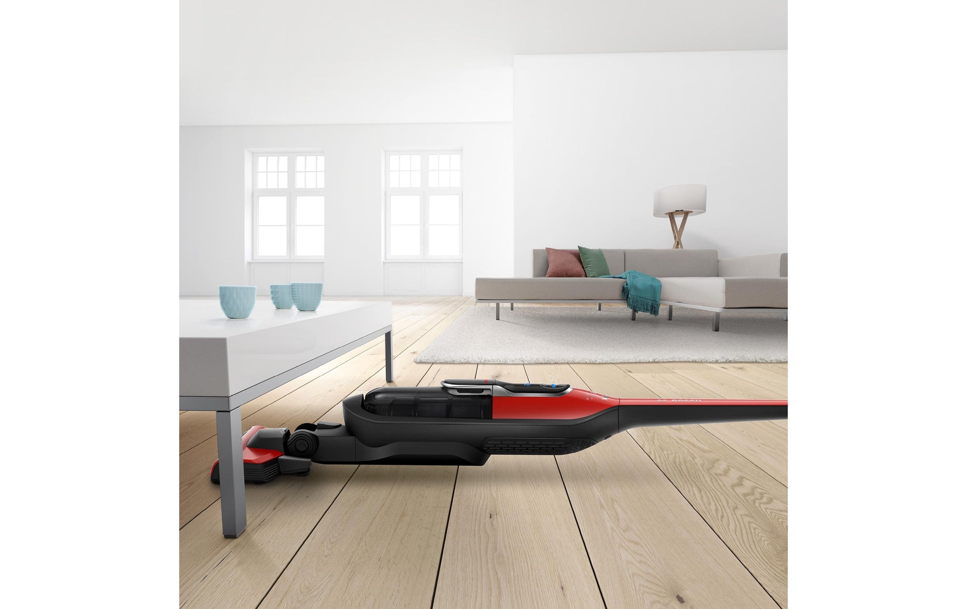 Bosch Akkustaubsauger BLH86PET1 – 2520 mAh, 0,9 l, Akkubetrieb, 3 Stufen