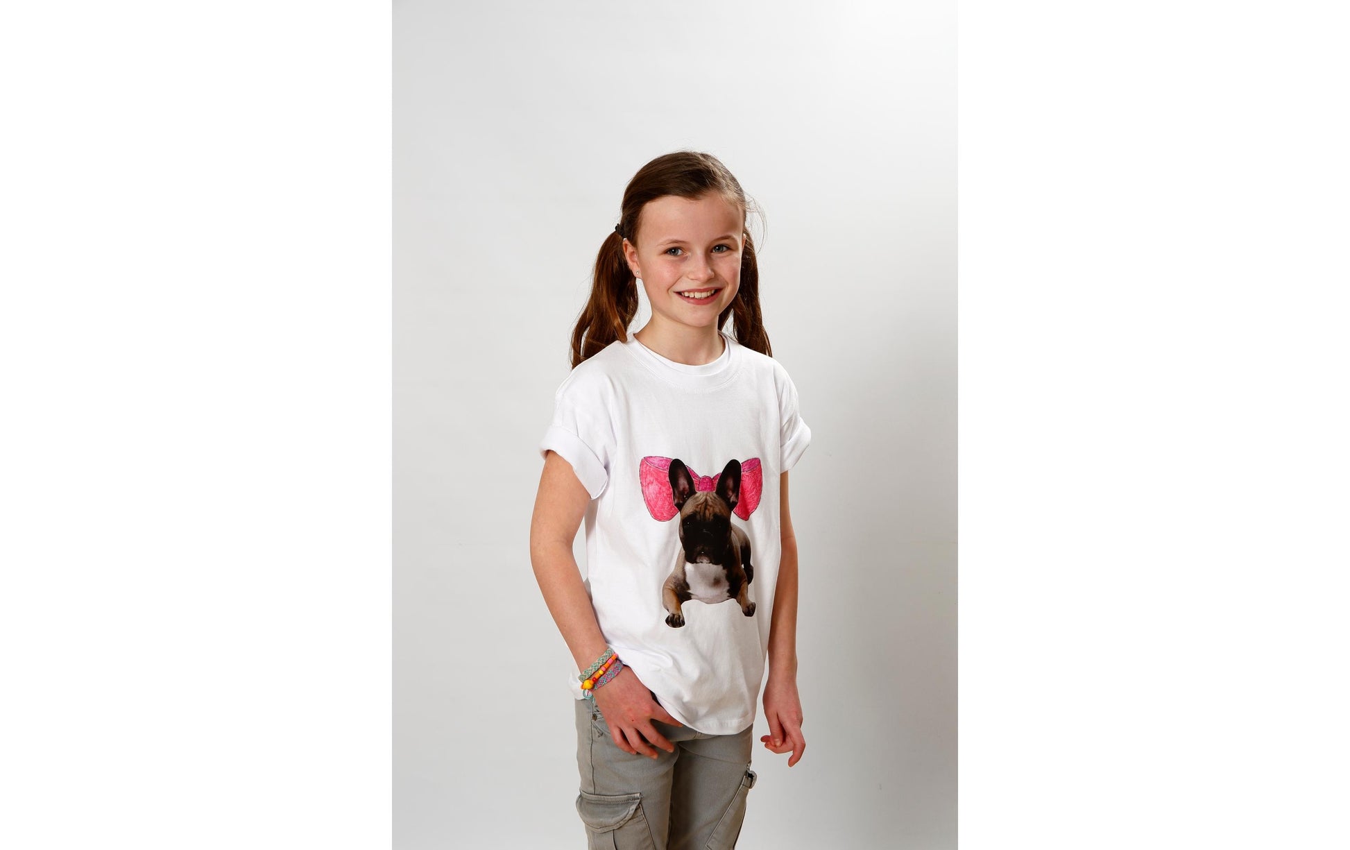 Creativ Company T-Shirt – XXL – Weiss, Baumwolle, Breite 60 cm