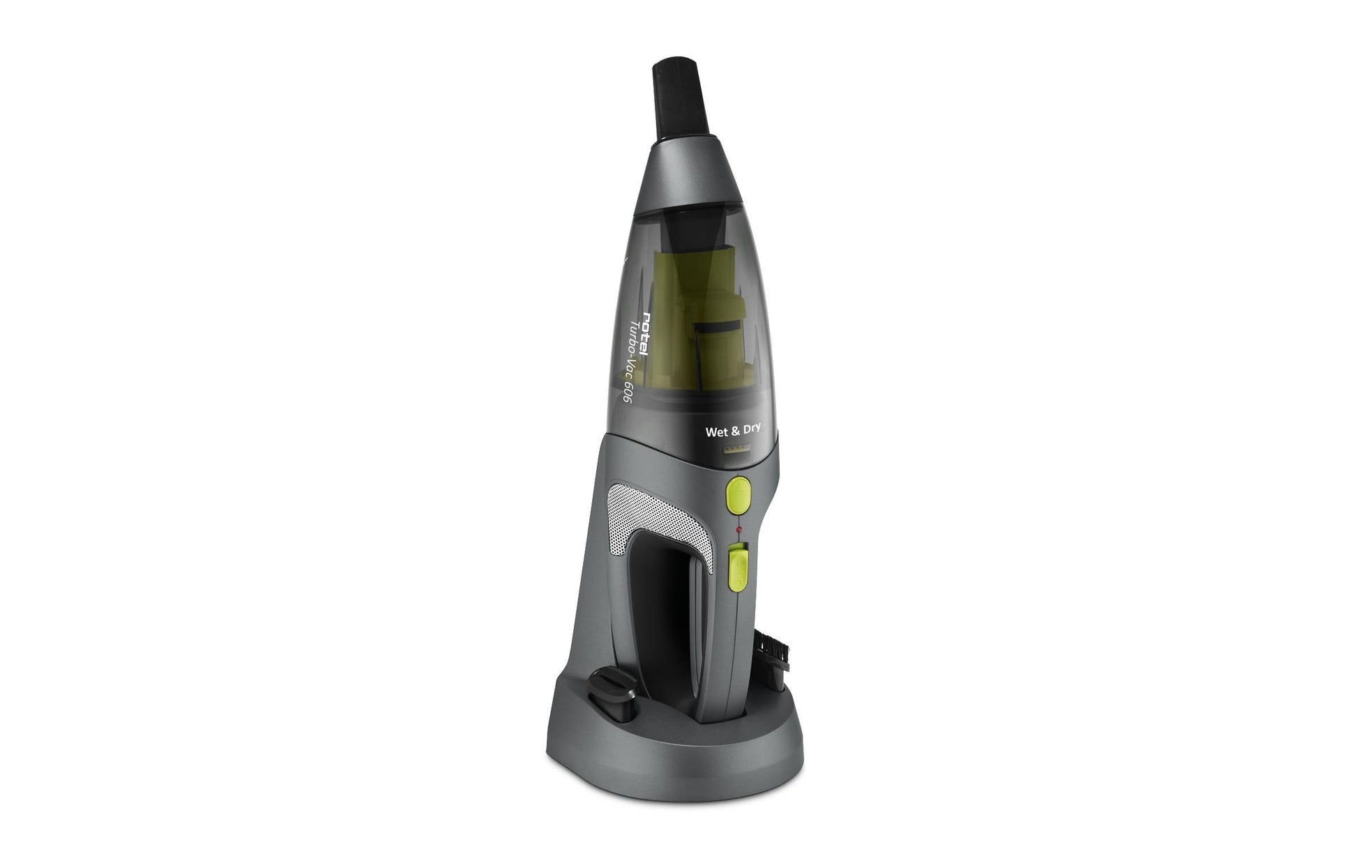 Rotel Handstaubsauger U606CH3 – 0,5 l, Akkubetrieb, 12 V, 41,4 × 11,8 × 12,0 cm