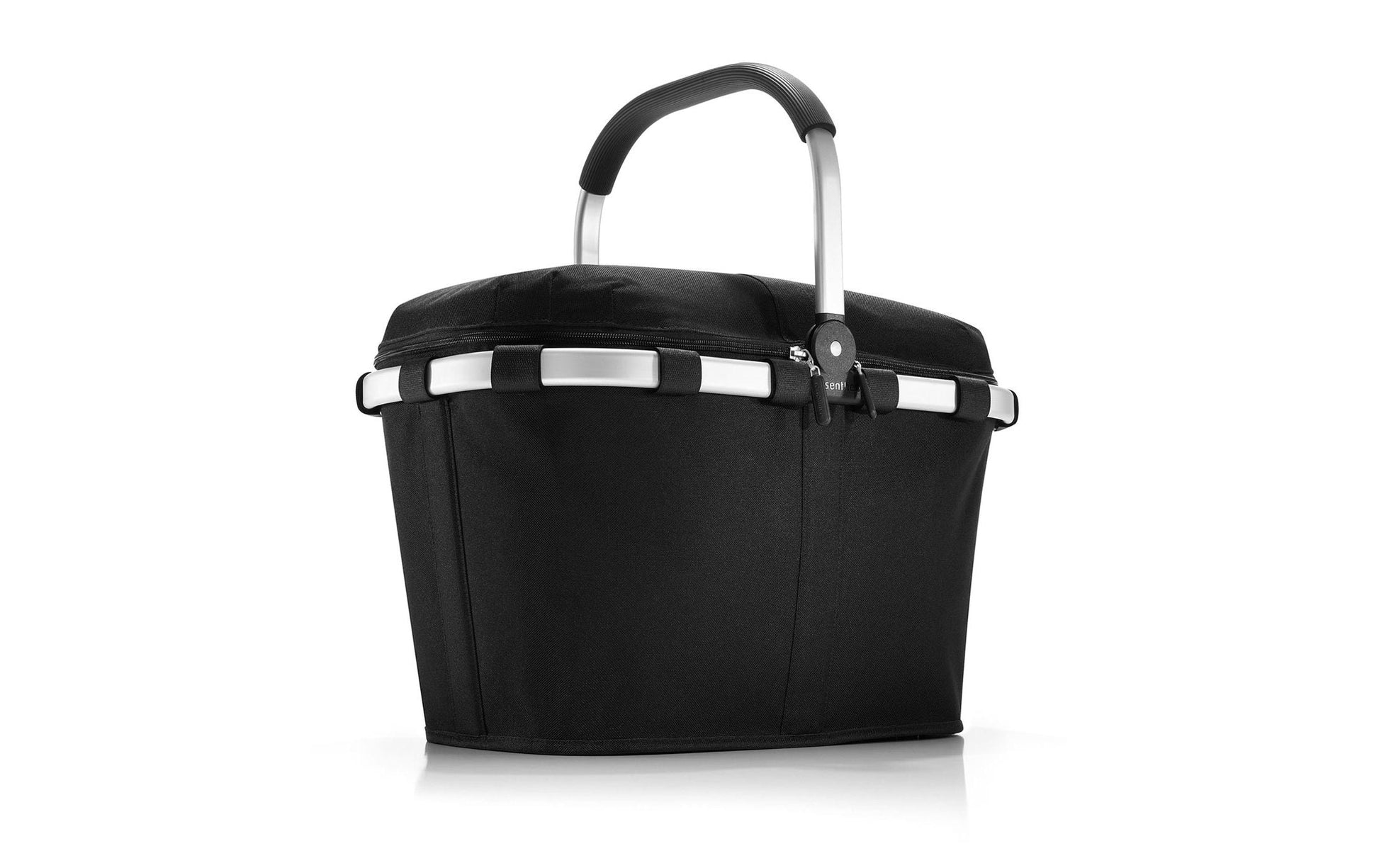 Reisenthel Stofftasche, Polyester, Schwarz, 480×290×280 mm, isoliert