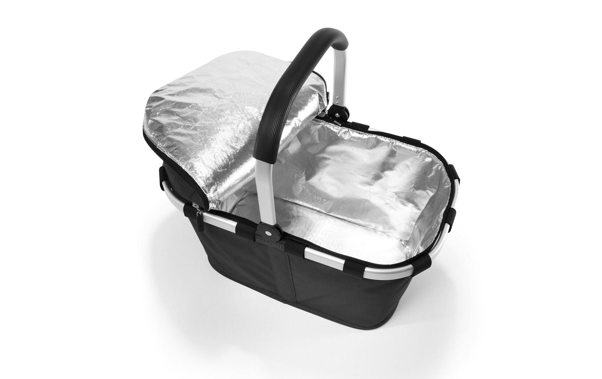 Reisenthel Stofftasche, Polyester, Schwarz, 480×290×280 mm, isoliert