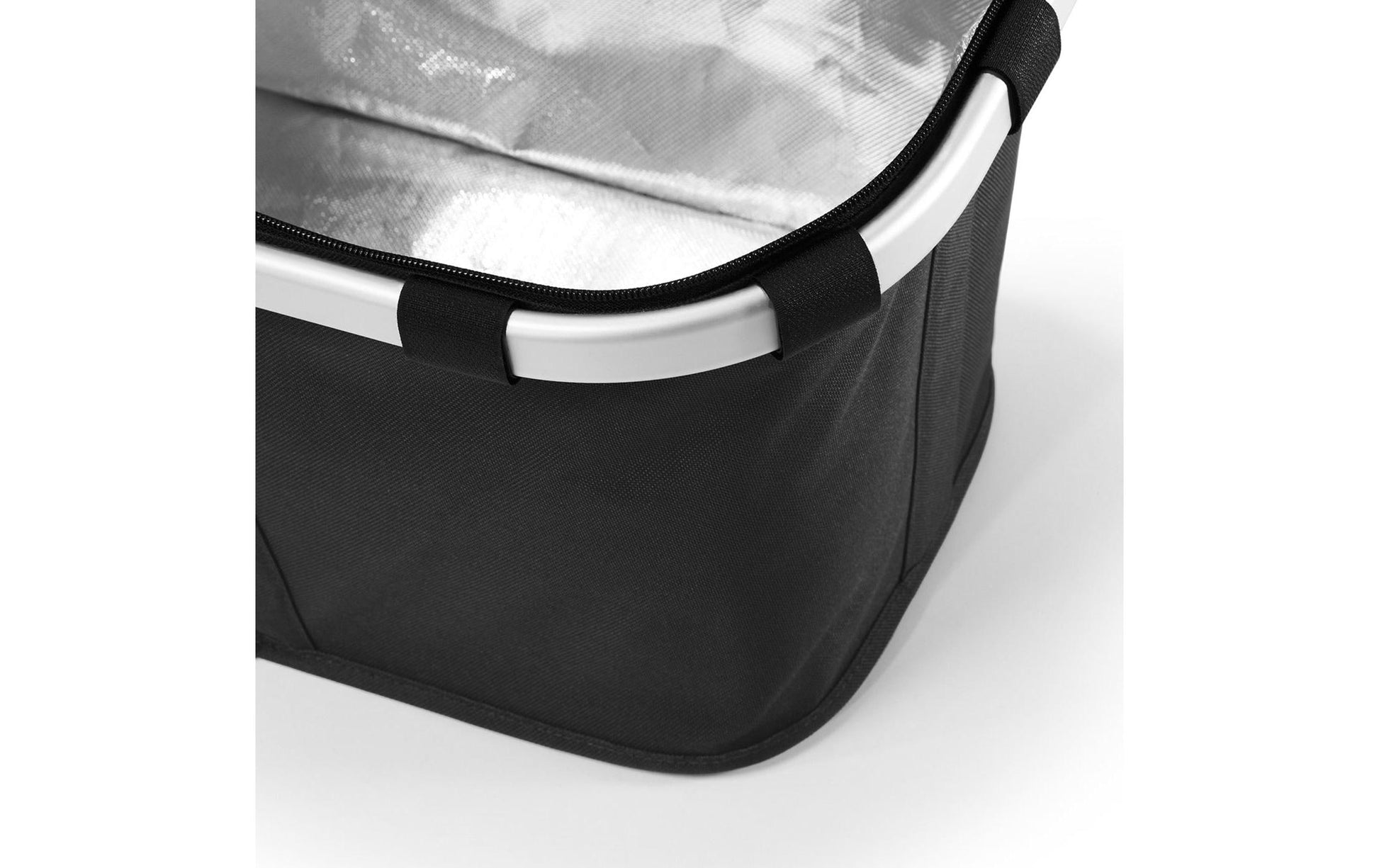Reisenthel Stofftasche, Polyester, Schwarz, 480×290×280 mm, isoliert