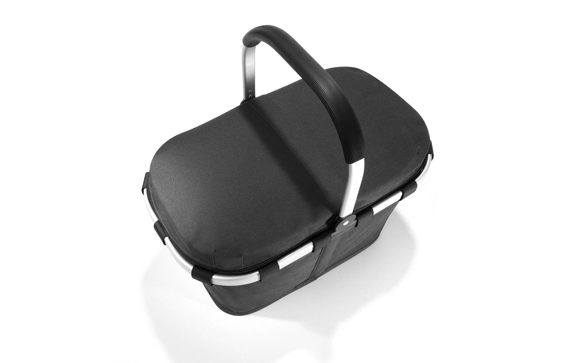 Reisenthel Stofftasche, Polyester, Schwarz, 480×290×280 mm, isoliert