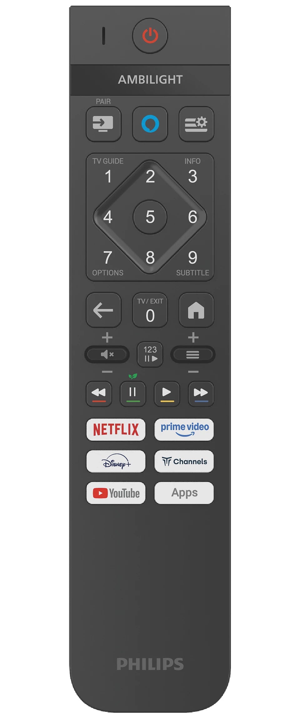 Philips 55PUS9000/12 The One – 55" QLED UHD 4K, Titan OS, Ambilight (2025)