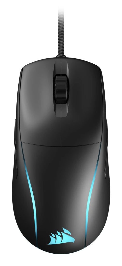 Corsair M75 Gaming-Maus – kabelgebunden, schwarz