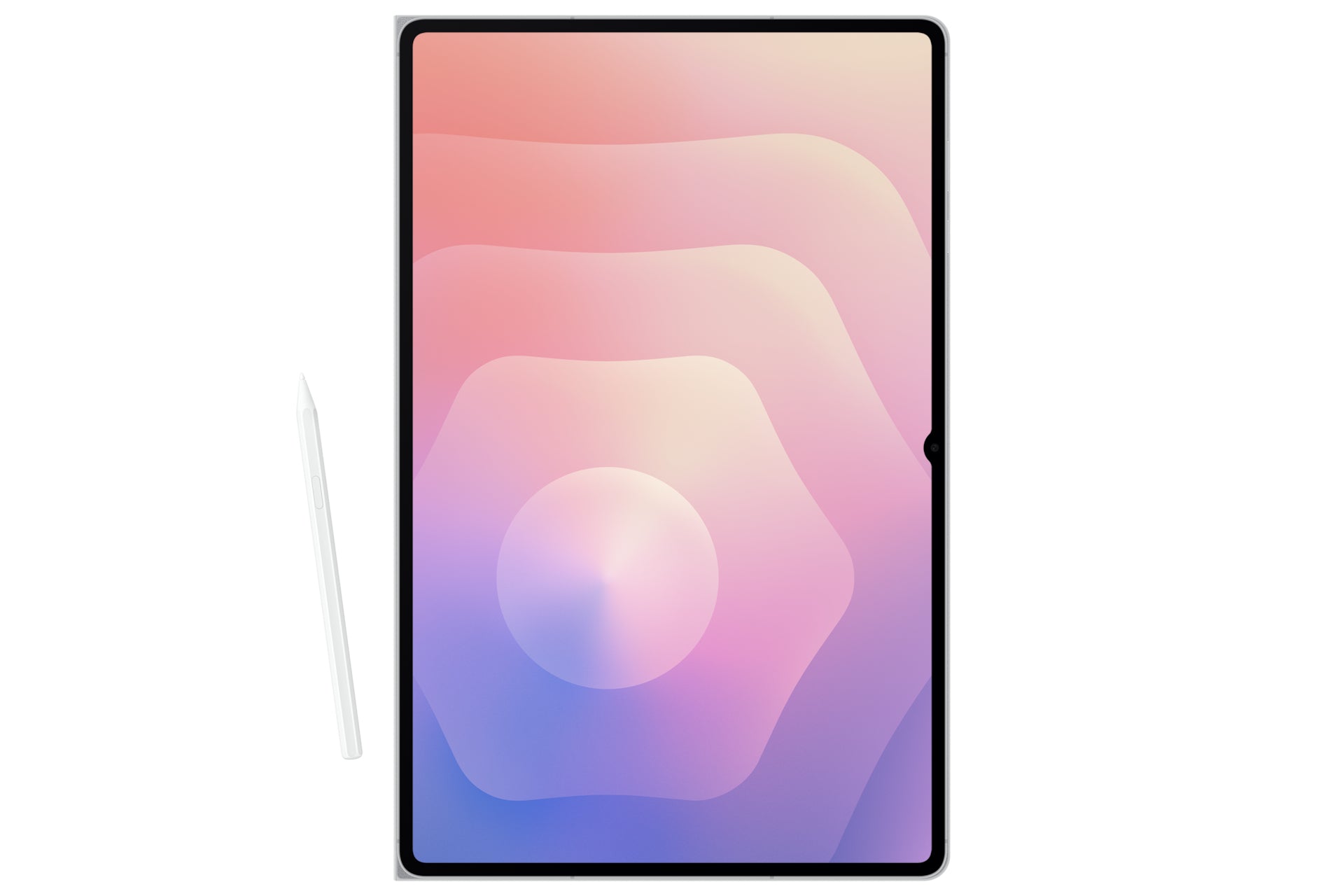 Samsung Tab Smart Book Cover Notebook-Schutzhülle – für Galaxy Tab S11 Ultra, 14,6", Kunststoff, Weiss