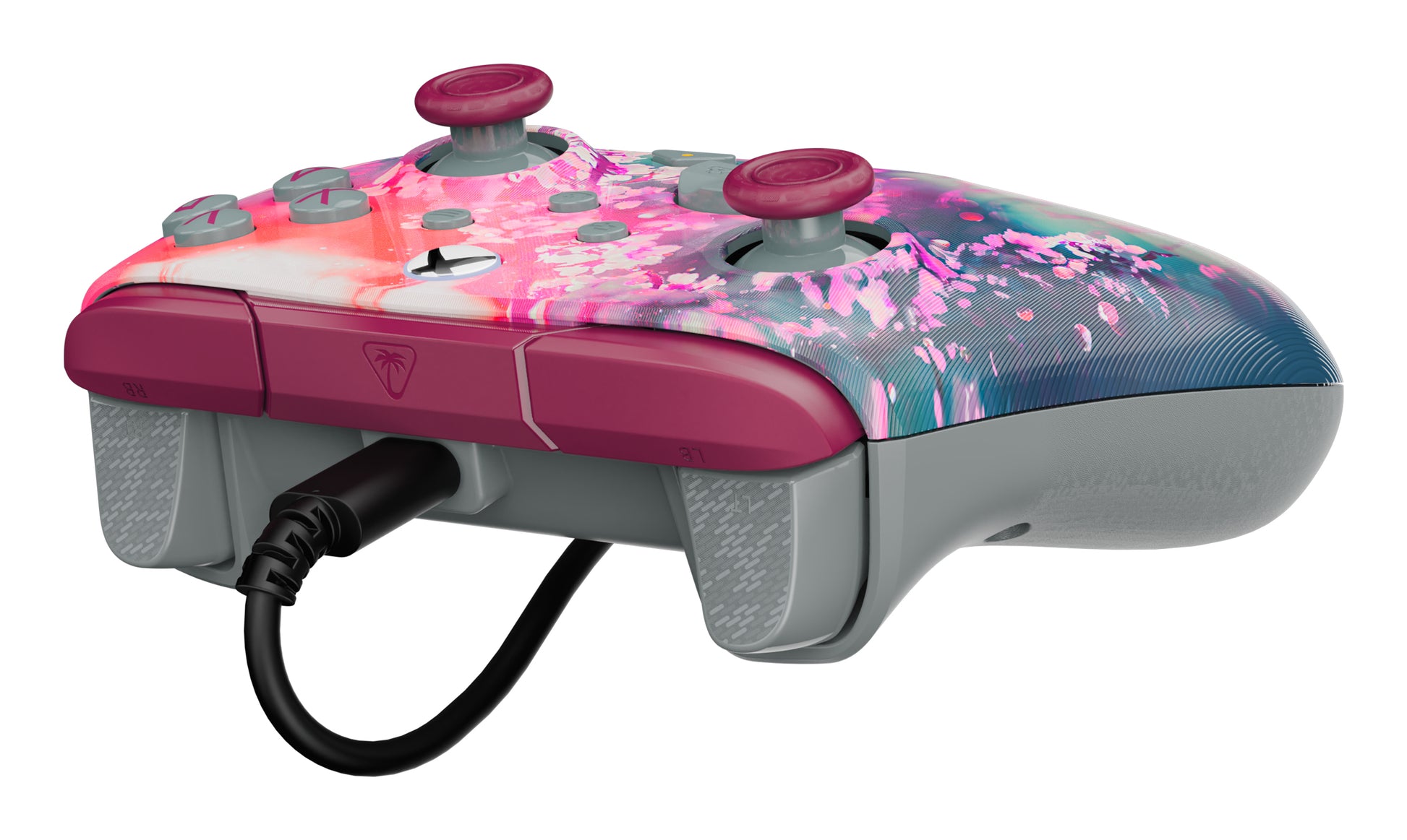Turtle Beach Rematch Advanced – Gamepad – USB (kabelgebunden) – für Xbox & PC (Windows 10/11) – Mehrfarbig