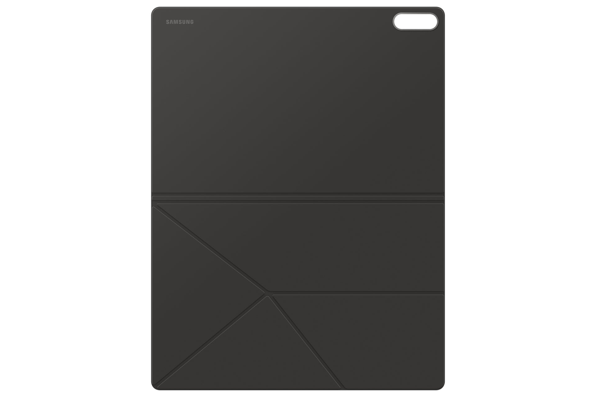 Samsung Tab Smart Book Cover Notebook-Schutzhülle – für Galaxy Tab S11 Ultra, 14,6", Kunststoff, Schwarz