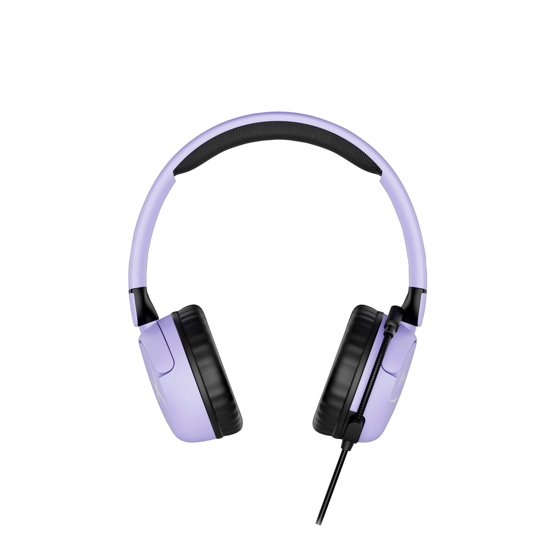 HyperX Cloud Mini Gaming-Headset – On-Ear, Stereo, Kabelgebunden, 3,5 mm Klinke, ANC, Violett
