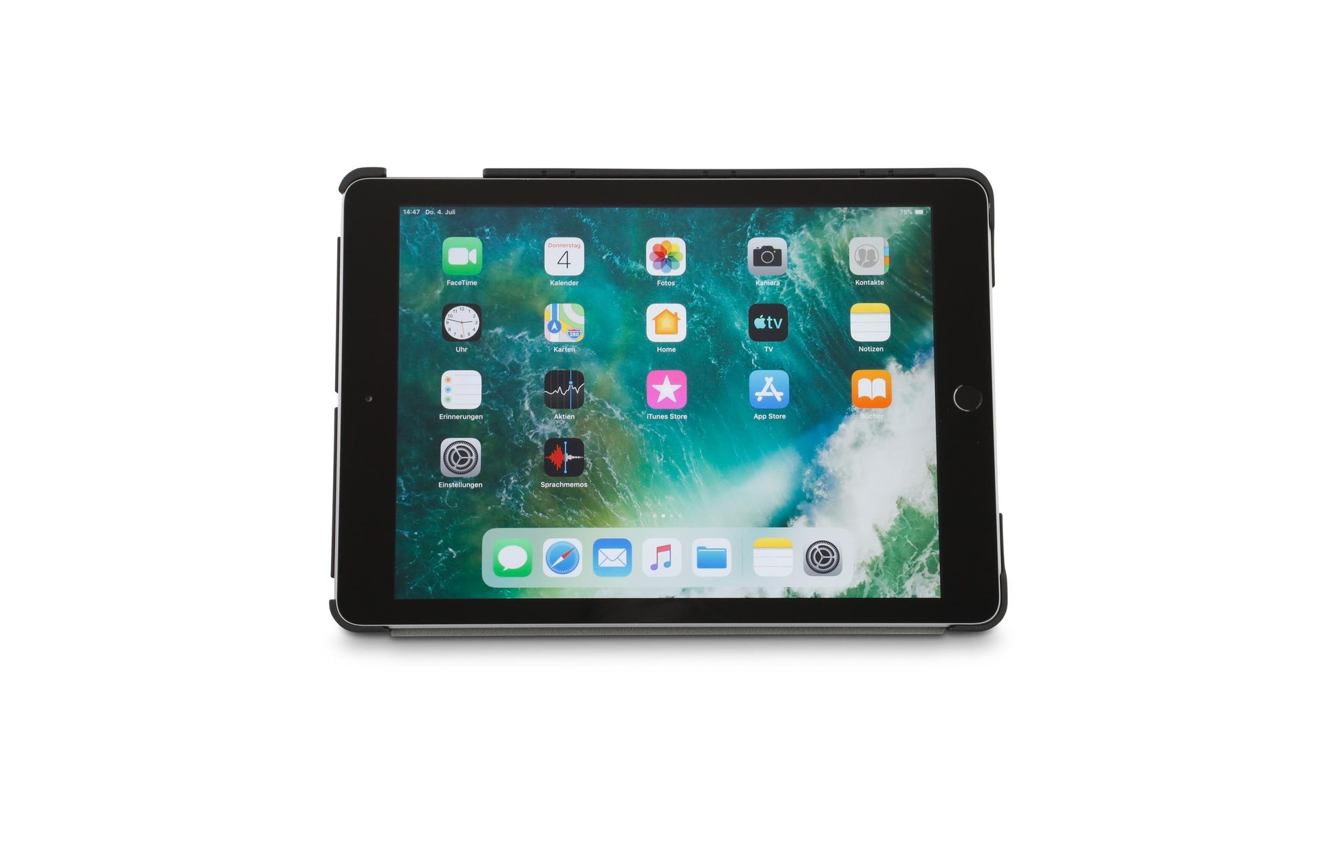 LMP Tablet-Hülle für iPad (8. Gen.) 10,2" – Schwarz