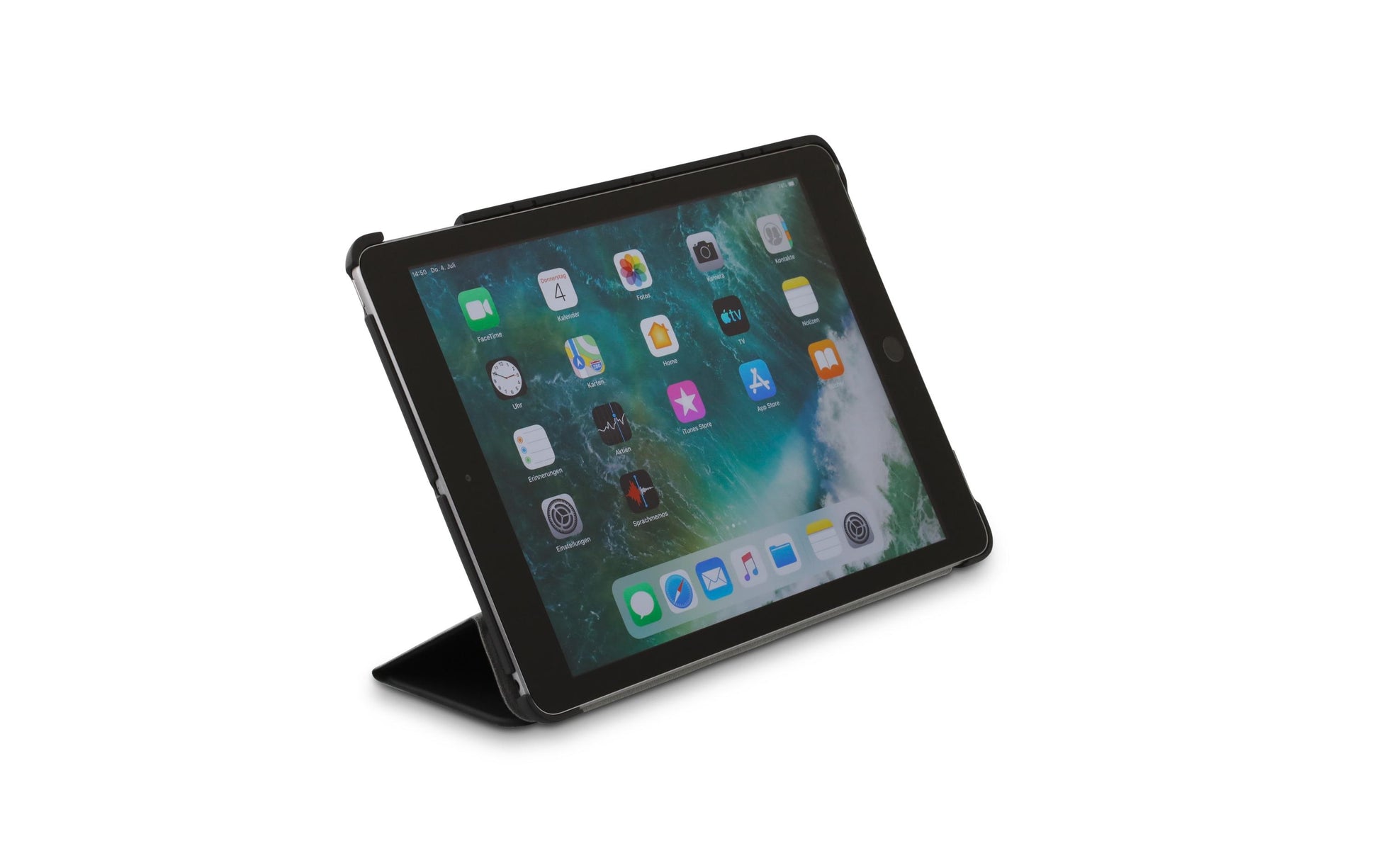 LMP Tablet-Hülle für iPad (8. Gen.) 10,2" – Schwarz