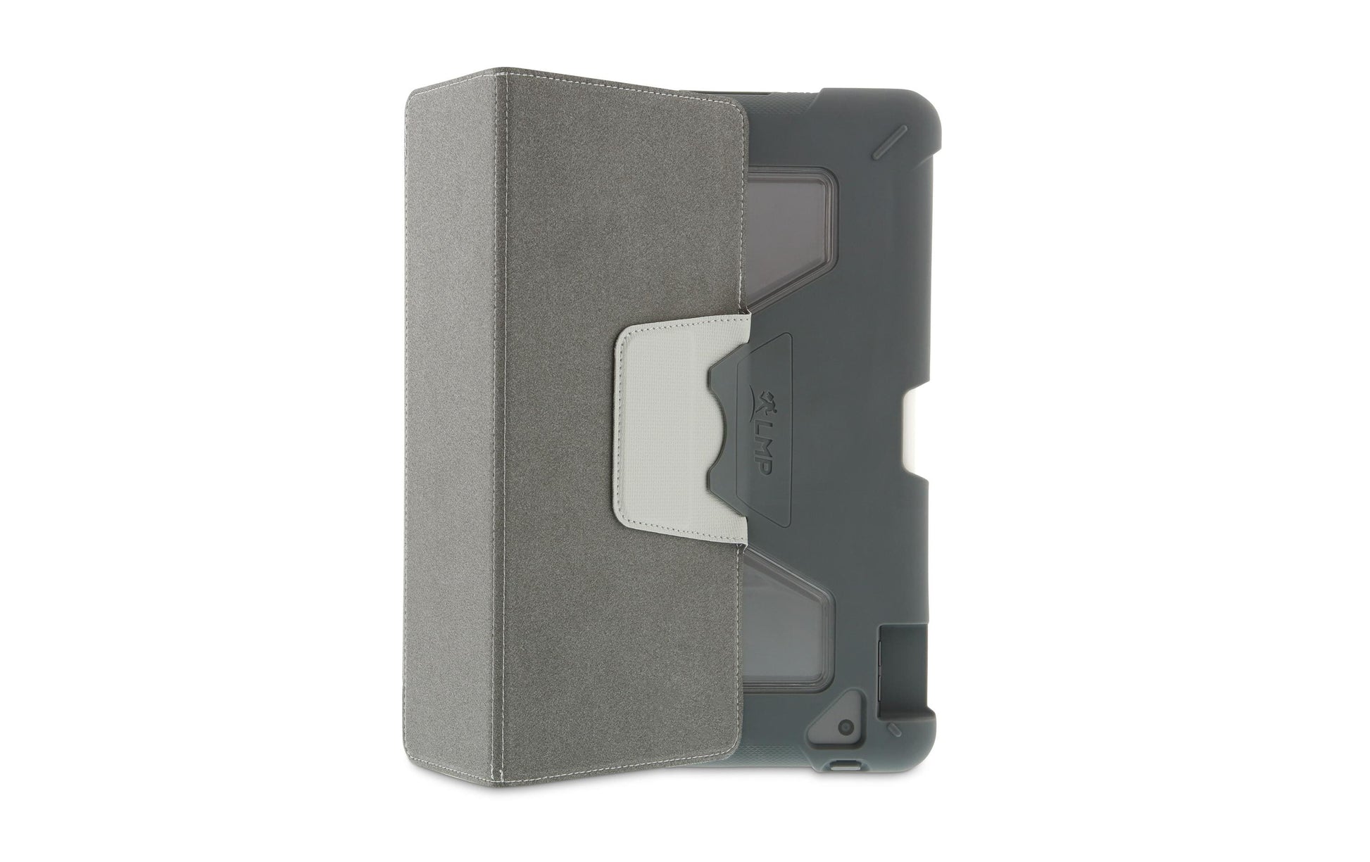 LMP ArmorCase Tablet-Hülle für iPad 10,2" (7.–8. Gen.) – Grau