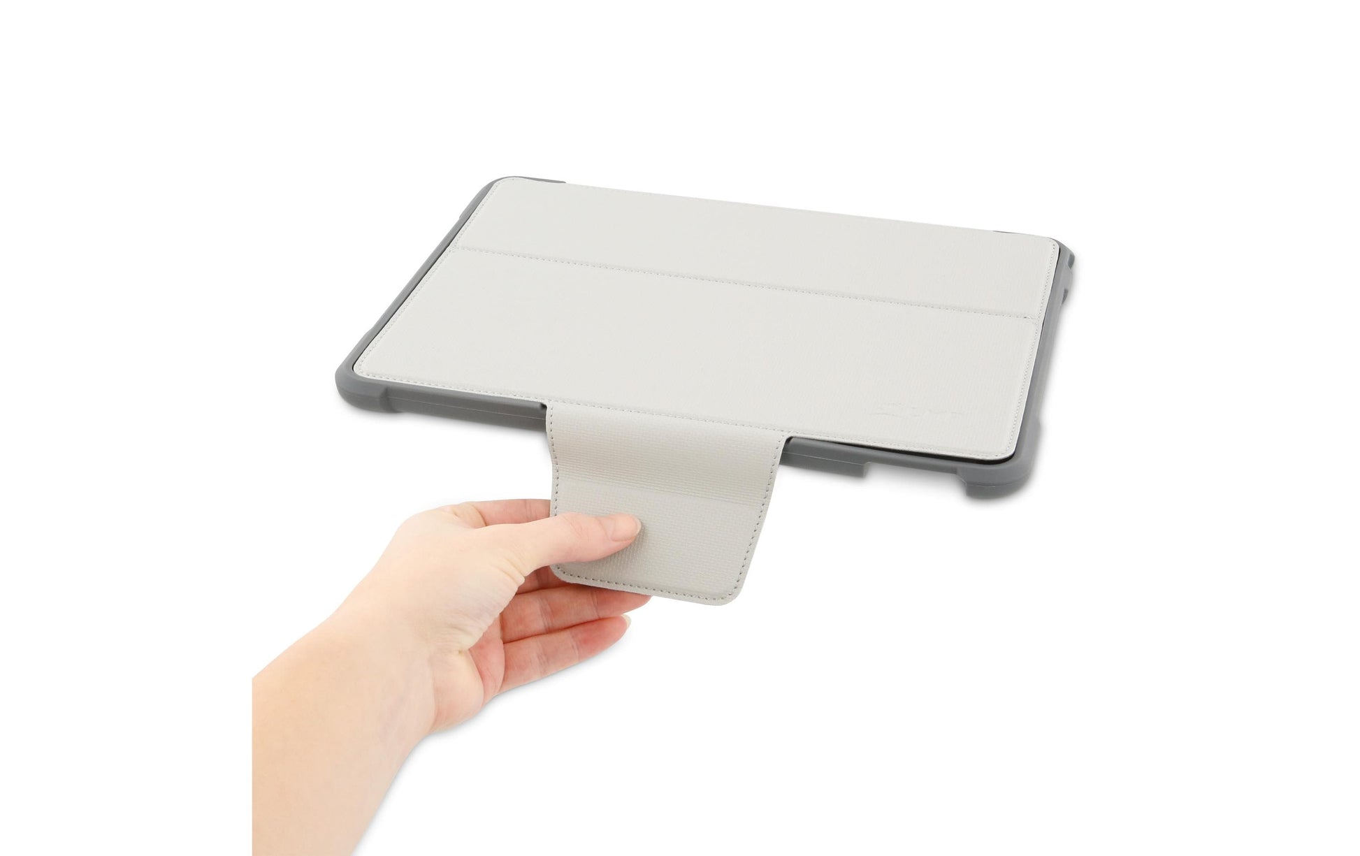 LMP ArmorCase Tablet-Hülle für iPad 10,2" (7.–8. Gen.) – Grau