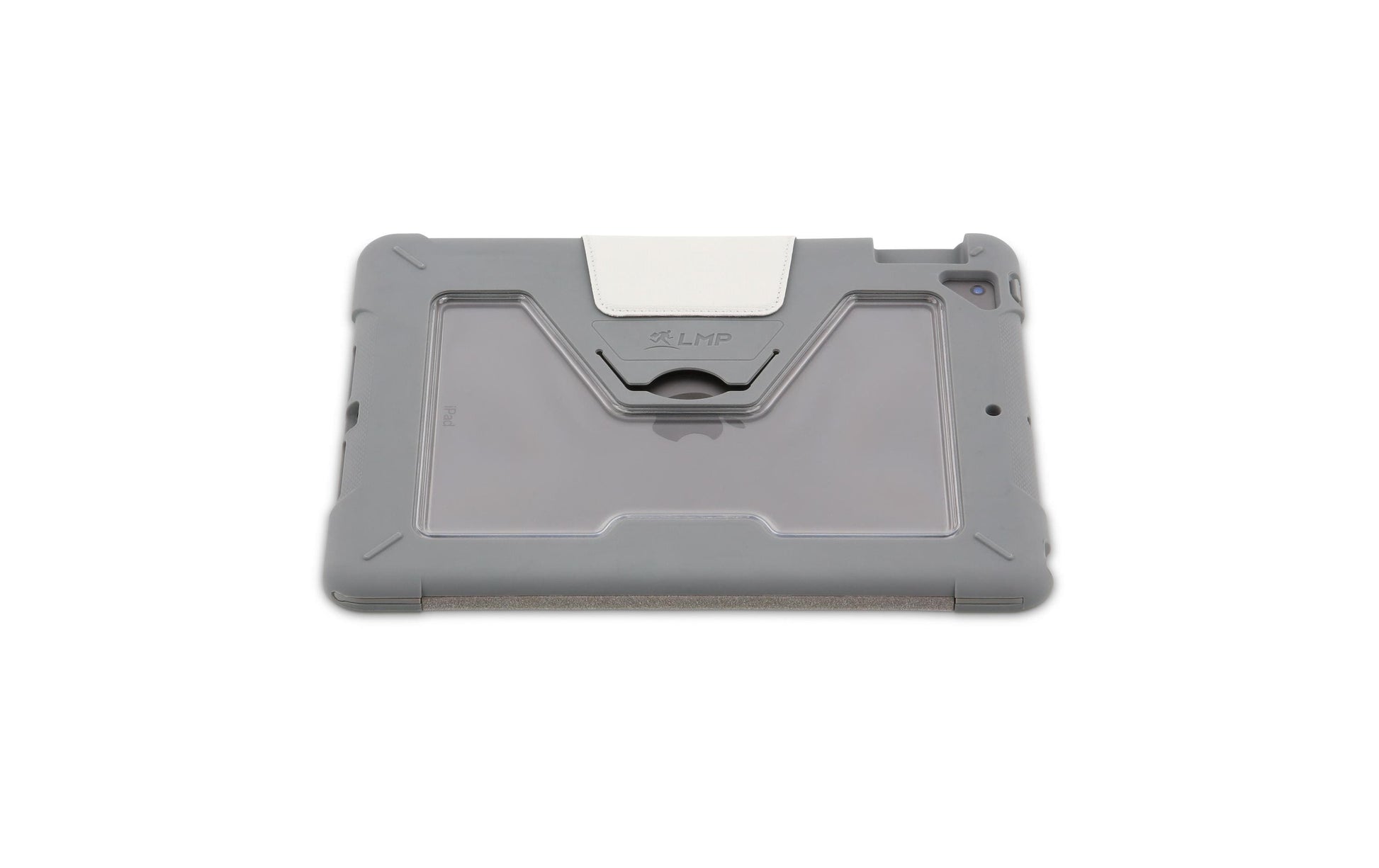 LMP ArmorCase Tablet-Hülle für iPad 10,2" (7.–8. Gen.) – Grau
