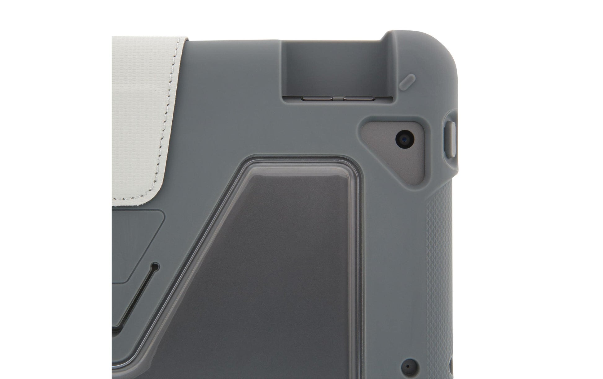 LMP ArmorCase Tablet-Hülle für iPad 10,2" (7.–8. Gen.) – Grau