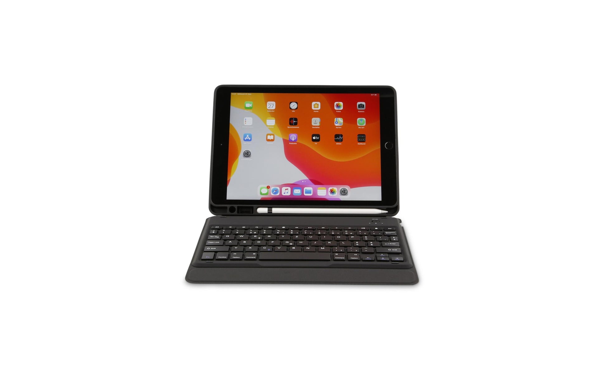 LMP ProtectCase Notebook-Schutzhülle – für Tablets bis 10,2", PU, Schwarz
