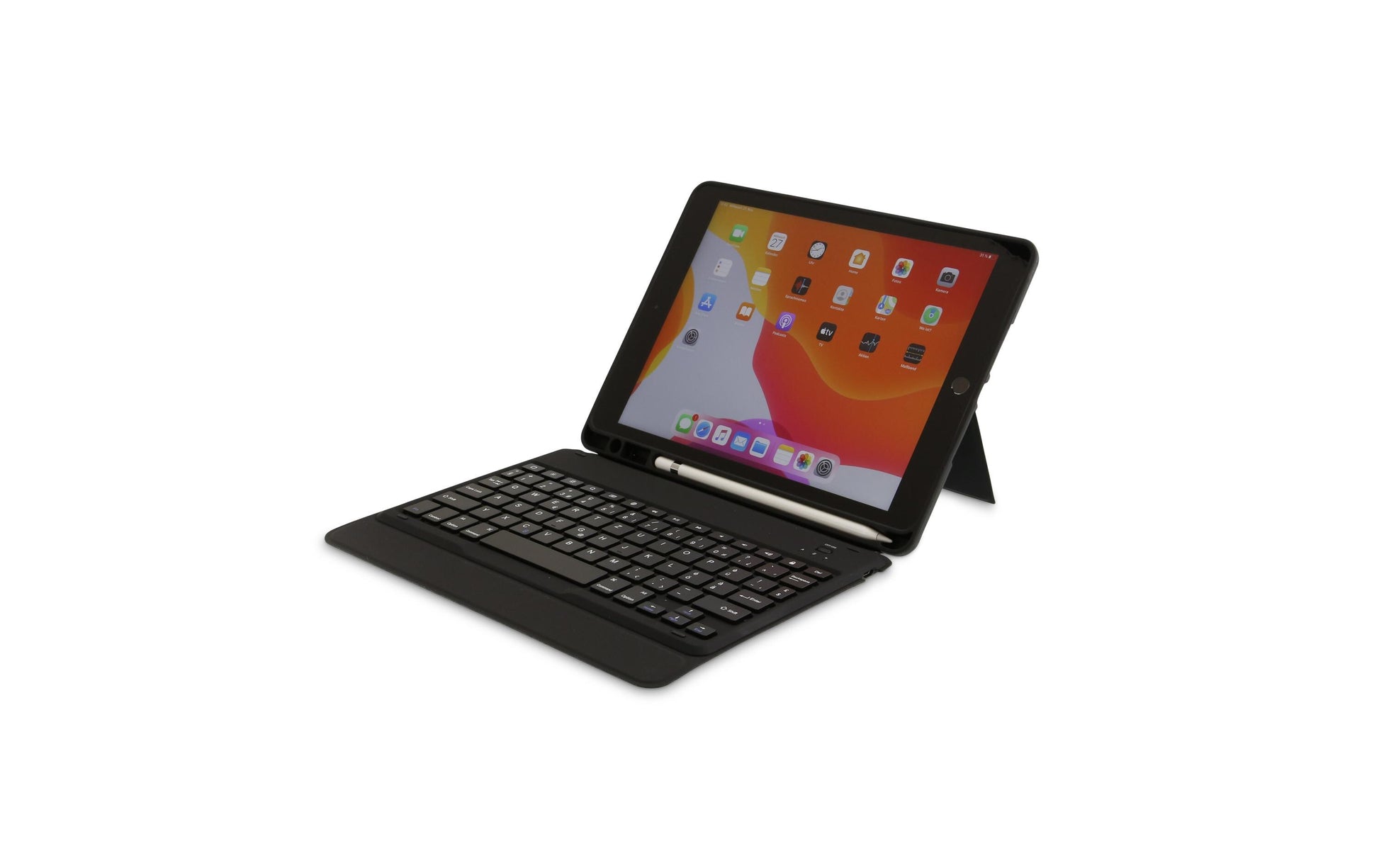 LMP ProtectCase Notebook-Schutzhülle – für Tablets bis 10,2", PU, Schwarz