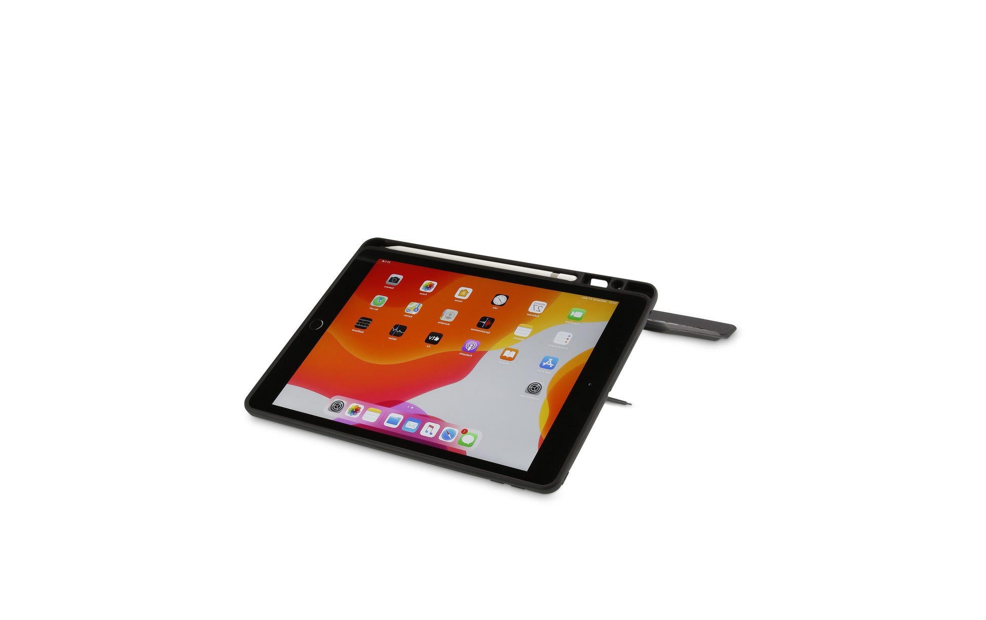 LMP ProtectCase Notebook-Schutzhülle – für Tablets bis 10,2", PU, Schwarz