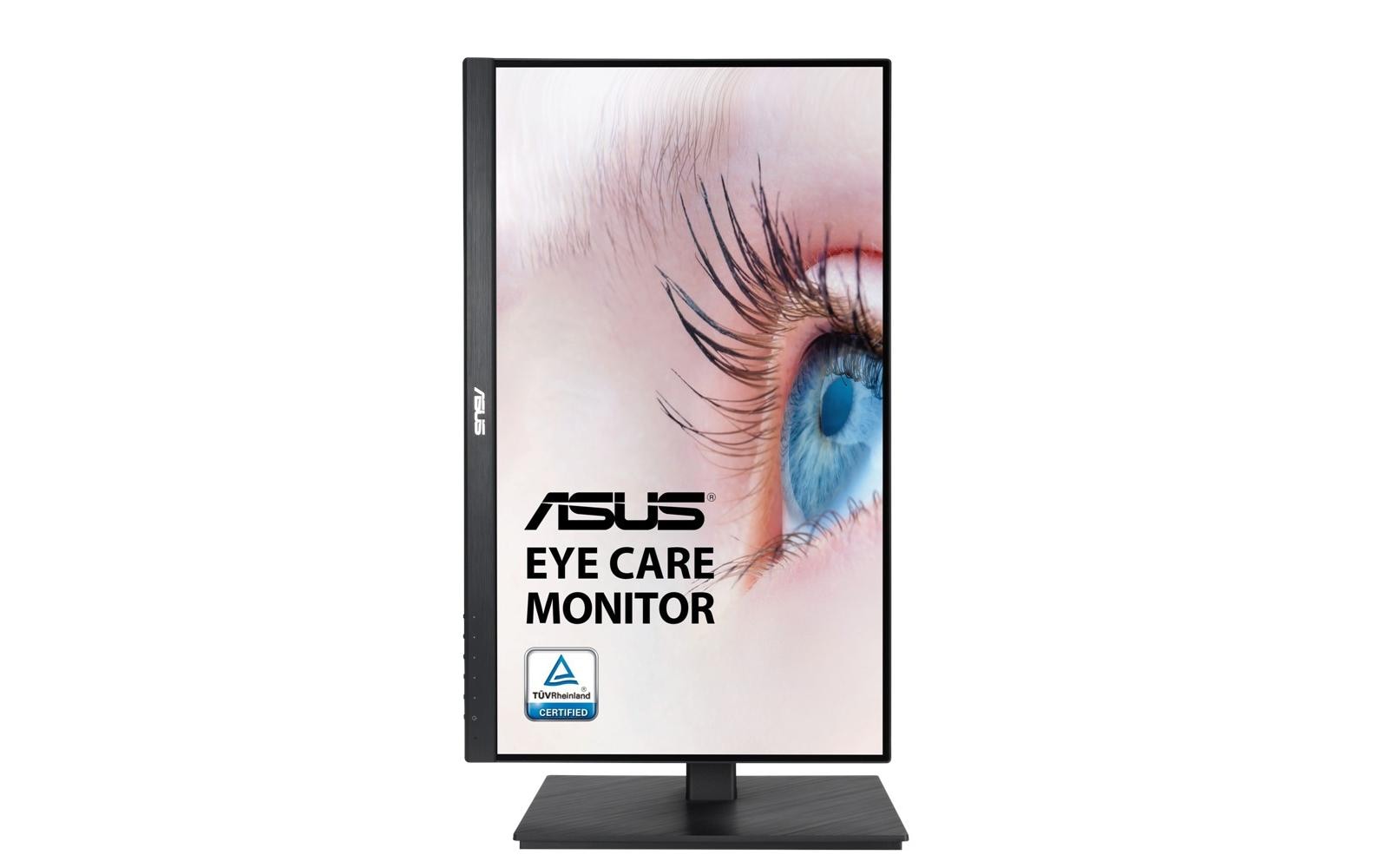 ASUS VA229QSB – Monitor, 21,5", 1920 × 1080 (Full HD), IPS, 75 Hz, 250 cd/m², VESA 100 × 100, Schwarz