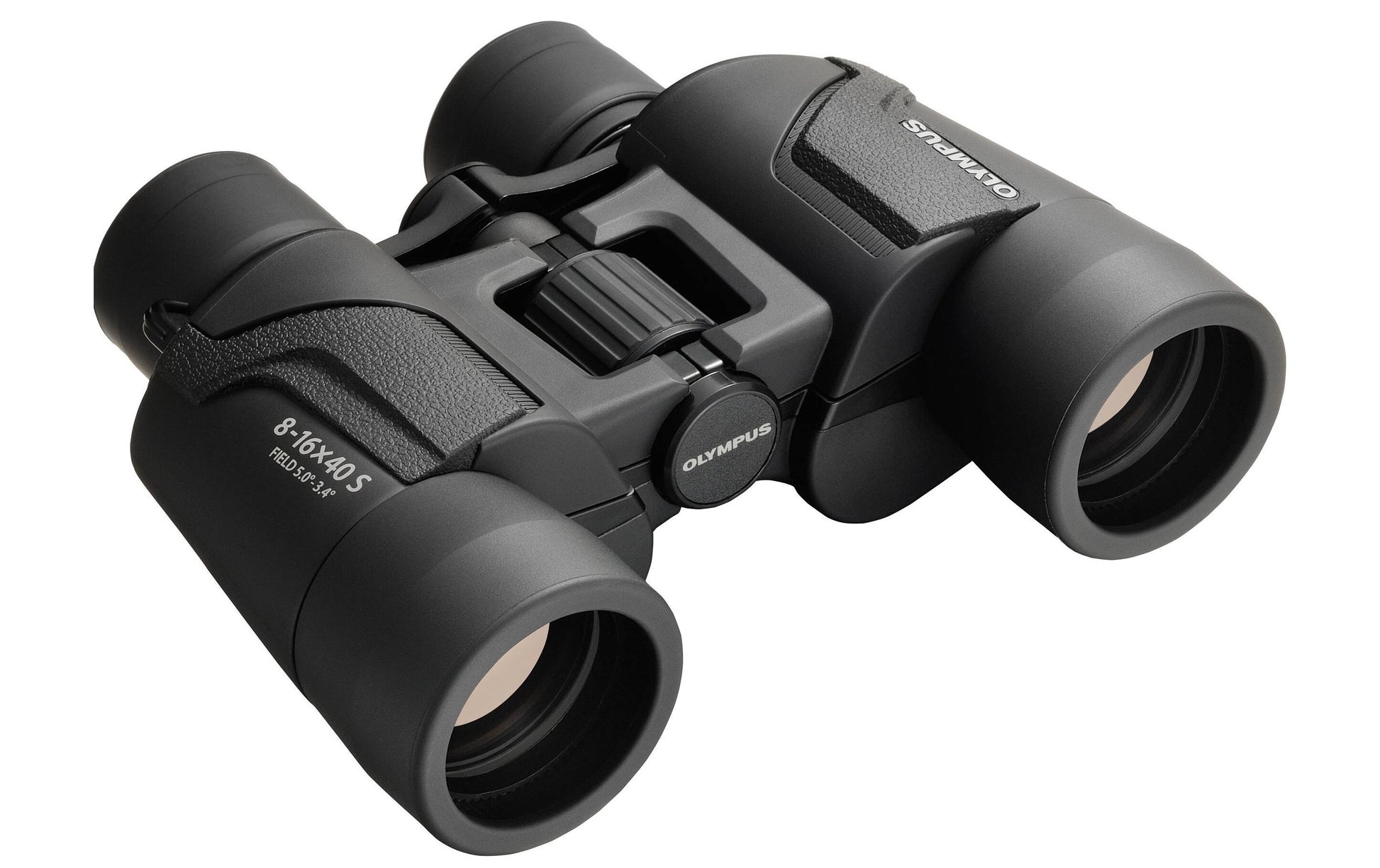Olympus Zoom-Fernglas S – 16×40 – Porro – Schwarz