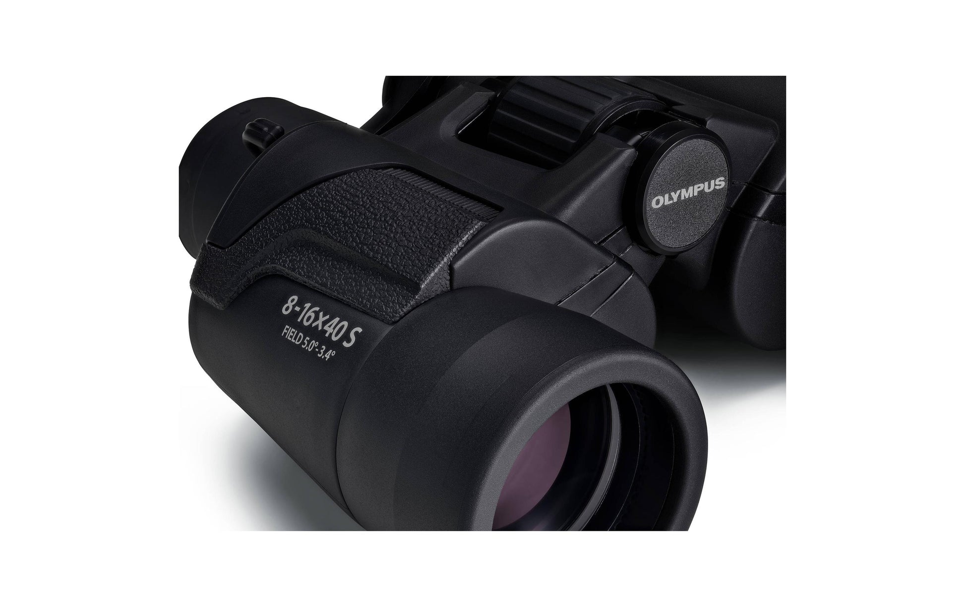 Olympus Zoom-Fernglas S – 16×40 – Porro – Schwarz
