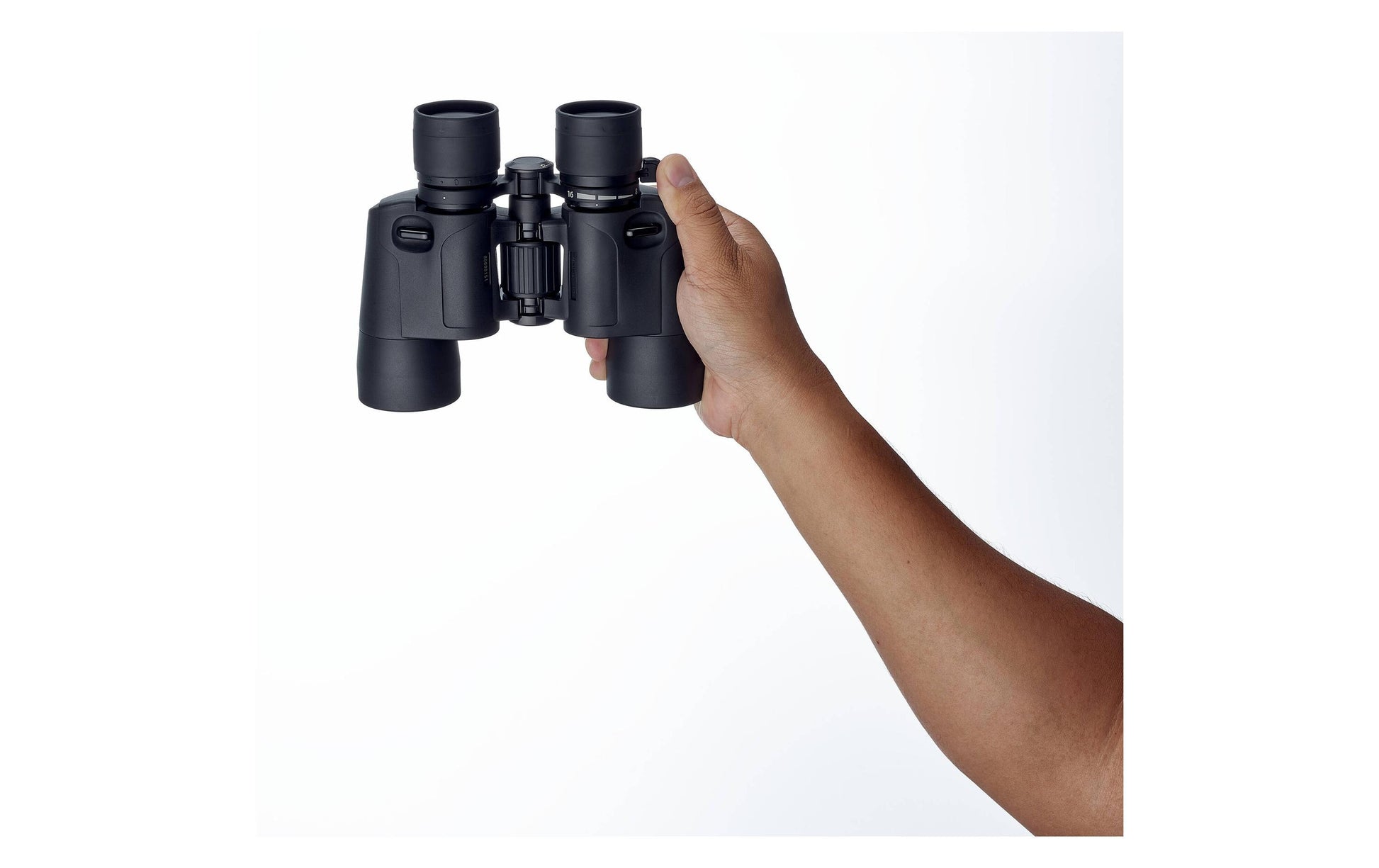 Olympus Zoom-Fernglas S – 16×40 – Porro – Schwarz