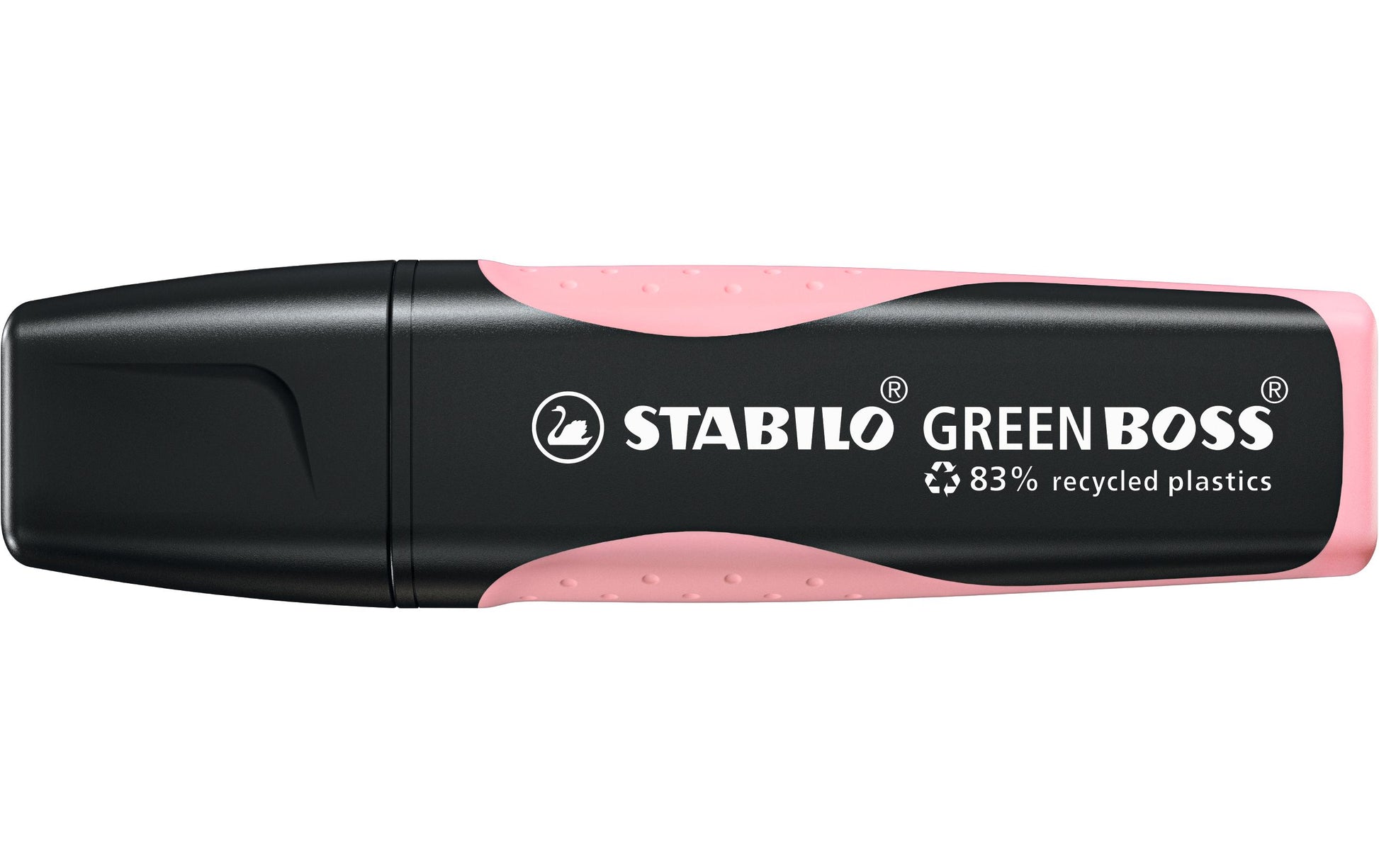 STABILO BOSS Textmarker Pastellpink – Keilspitze, 2–5 mm, nachfüllbar