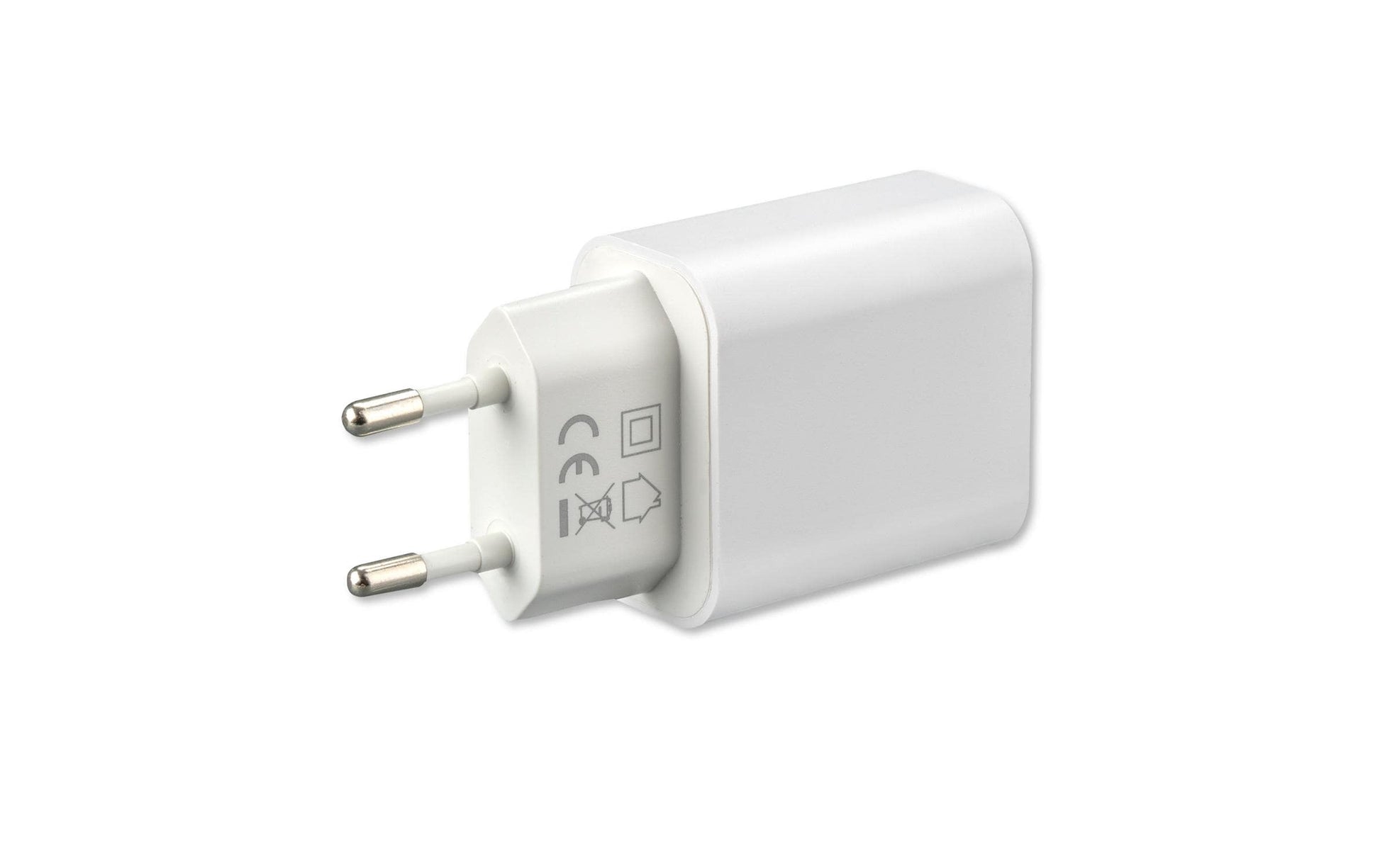 4smarts VoltPlug USB-Ladegerät 20 W – USB-C×1 – PD – Weiss