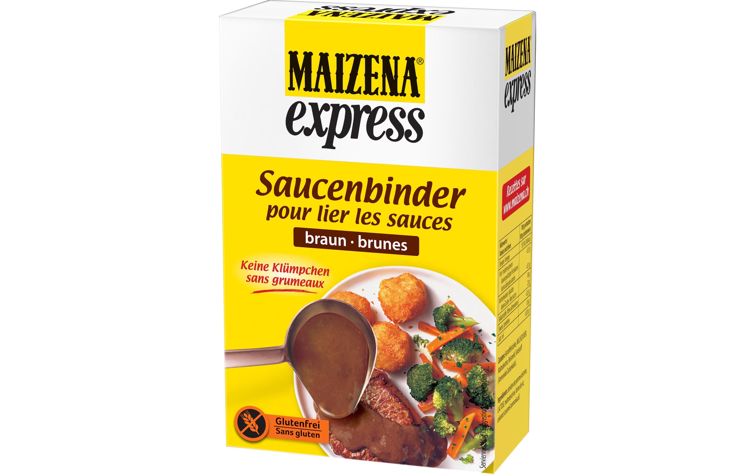 Maizena Express Saucenbinder braun – 250 g