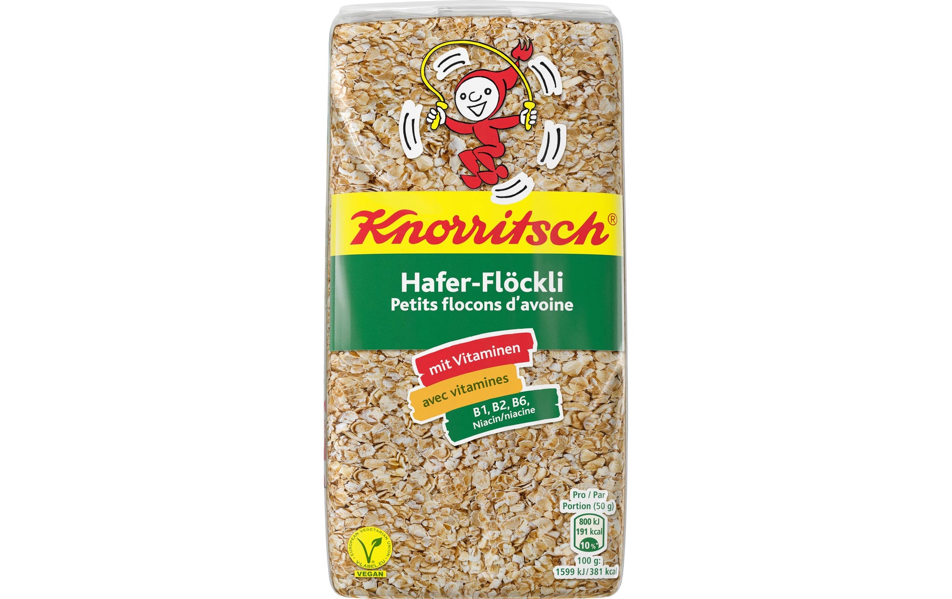 Knorr Haferflocken – 500 g