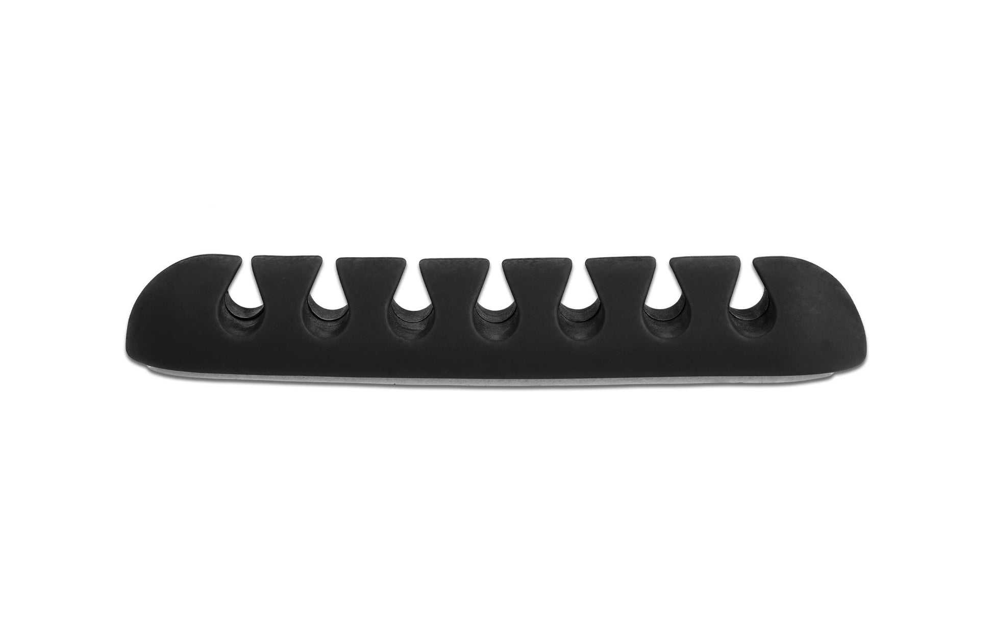 DeLOCK Kabelhalter, schwarz, 6 Stück