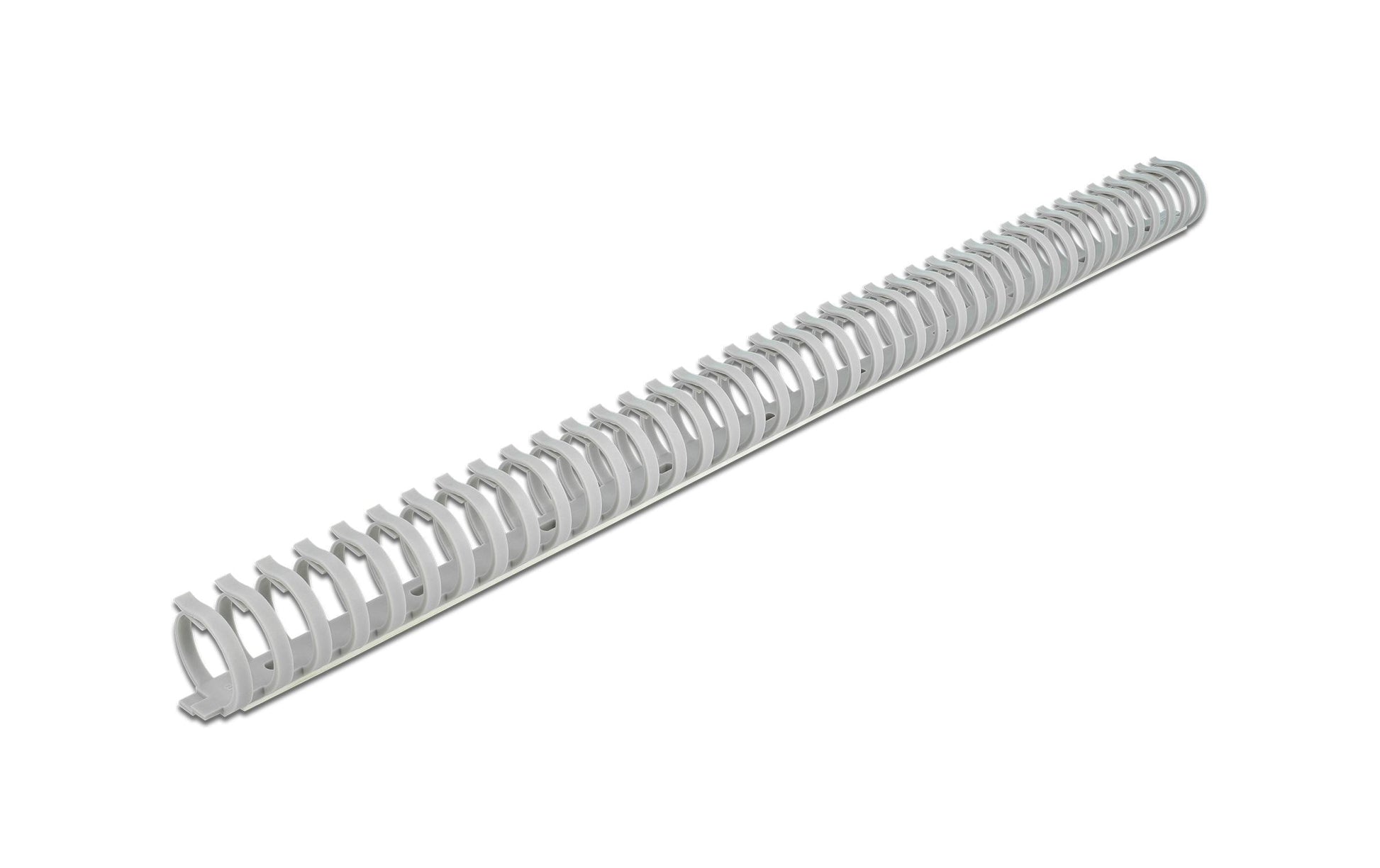DeLOCK Wandkanal – 35×30 mm – 0,5 m – Kunststoff – Grau, selbstklebend, Schraubbefestigung, 1 Stk.