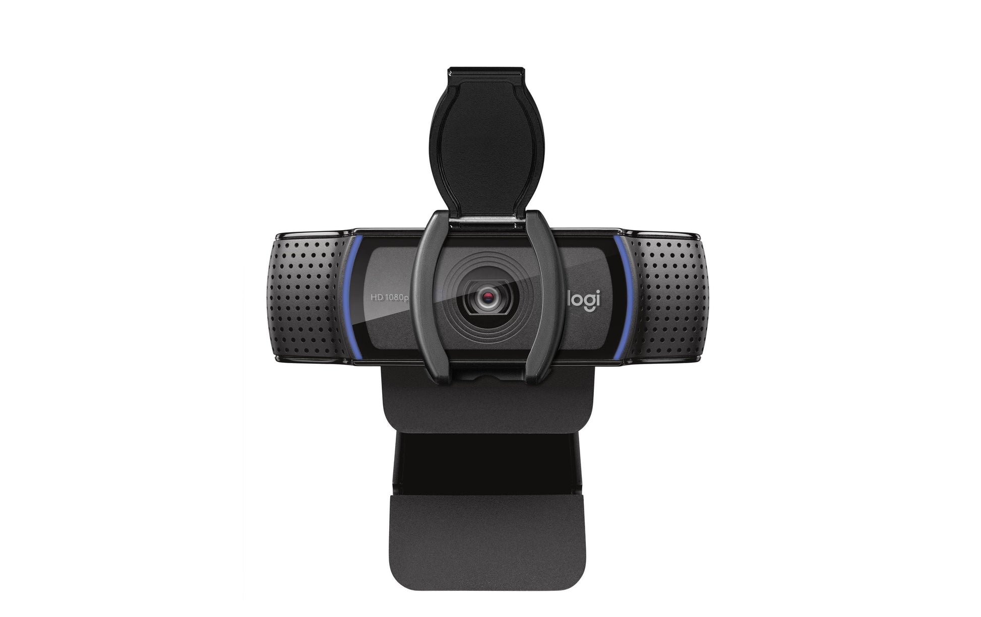 Logitech C920S PRO Webcam – Full HD, 30 fps, USB, Autofokus, Abdeckung, 78°, Schwarz, für Windows & macOS