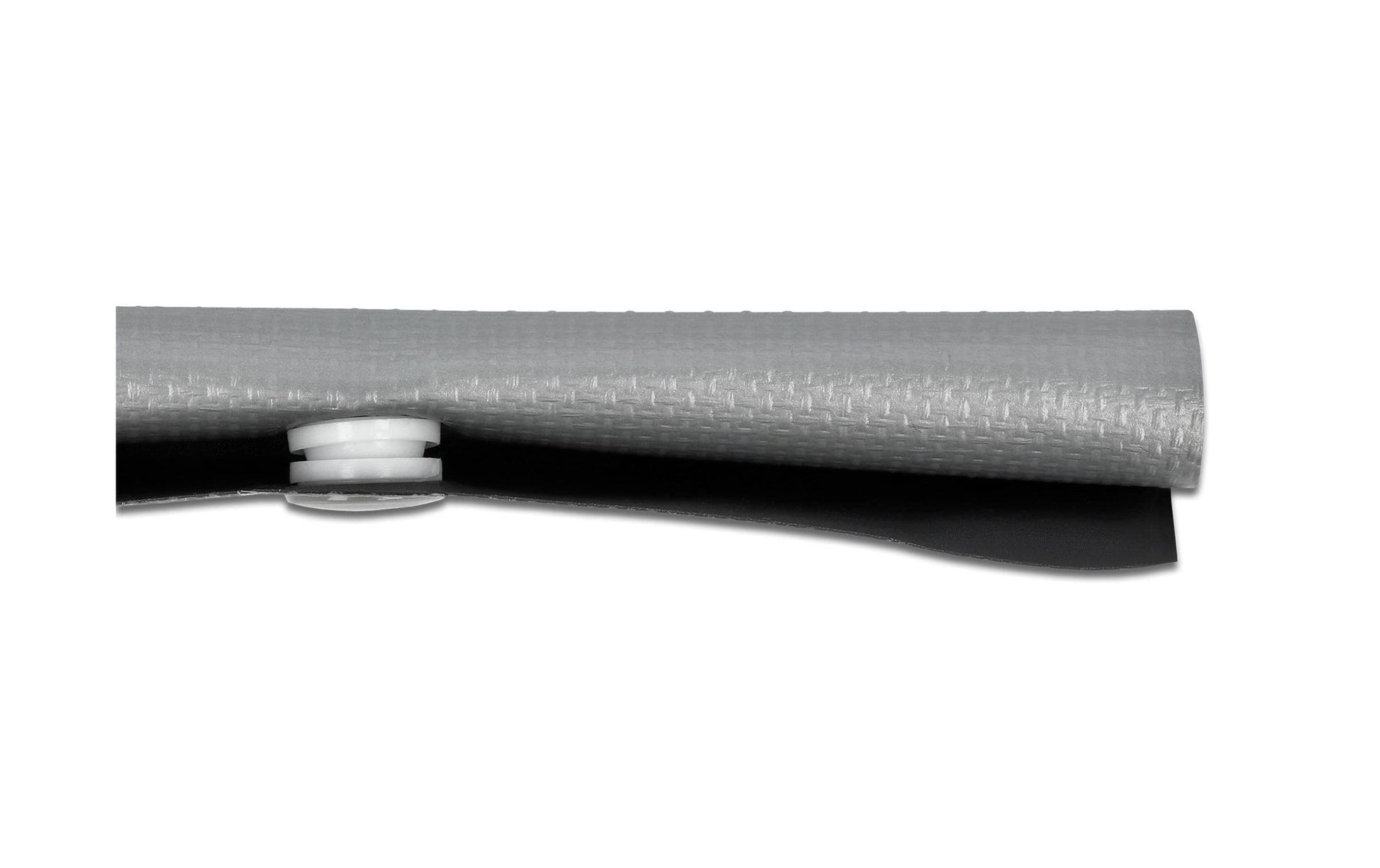 DeLOCK Kabelschlauch – Ø 19 mm – 2 m – PVC – Grau