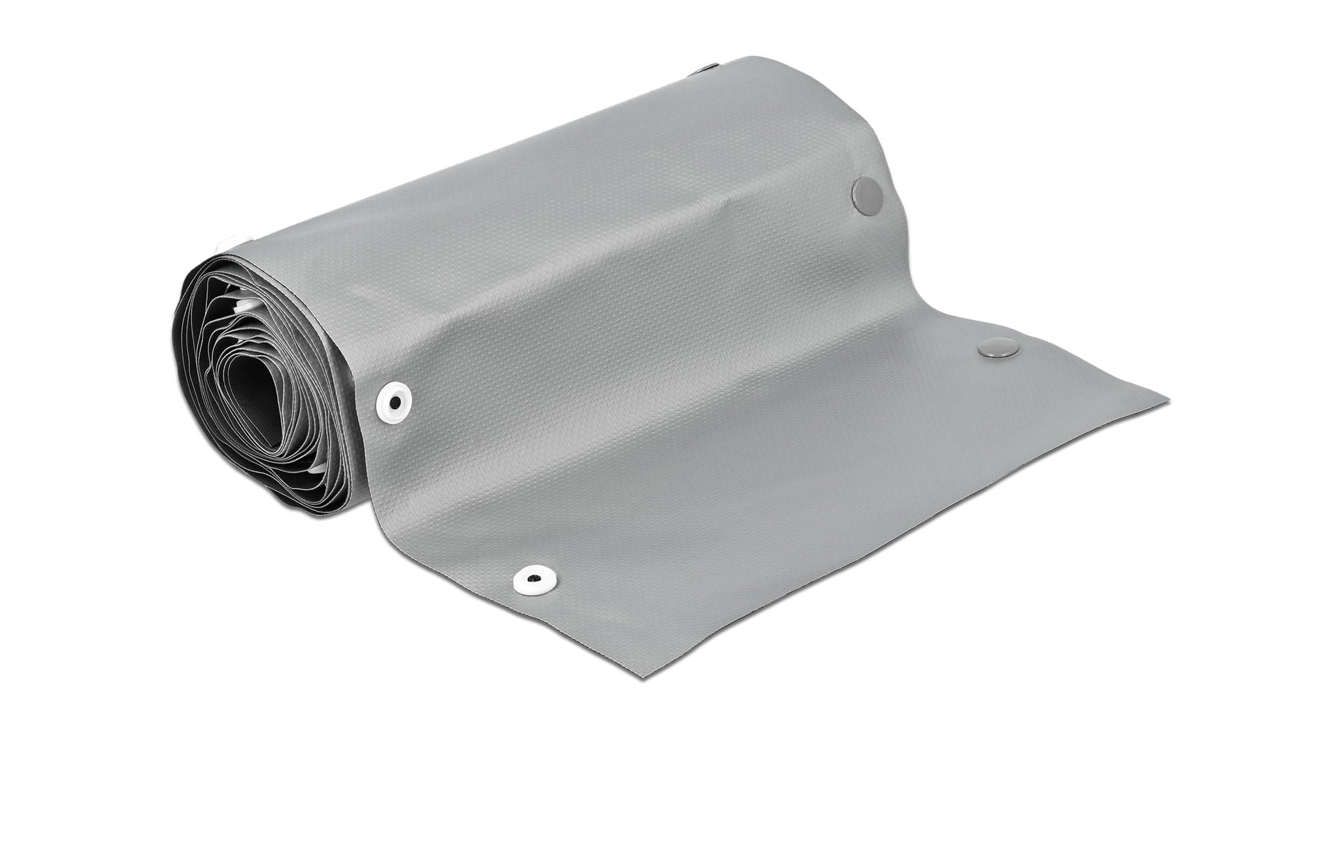 DeLOCK Kabelschlauch – 5,0 cm, Grau