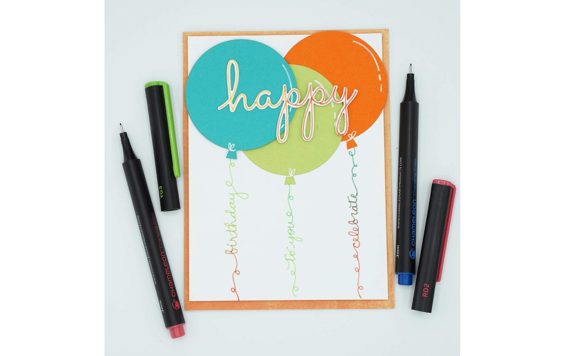 Chameleon Fineliner – 48er-Set 0,3 mm – sortiert