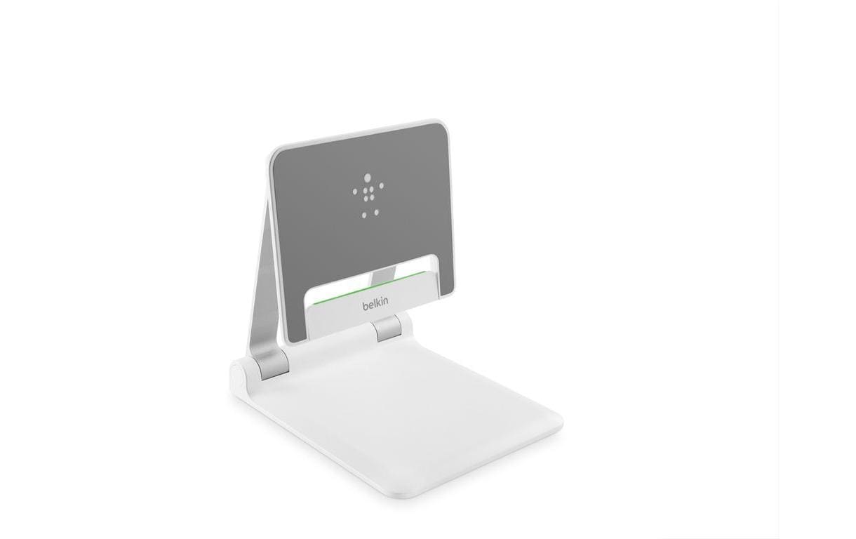 Belkin Tragbarer Tablet Stage Tablet-Ständer – für Tablets bis 11", weiss