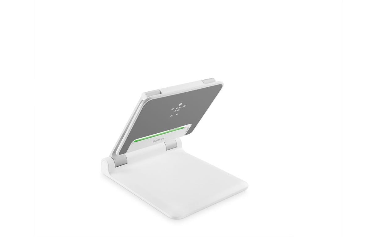 Belkin Tragbarer Tablet Stage Tablet-Ständer – für Tablets bis 11", weiss