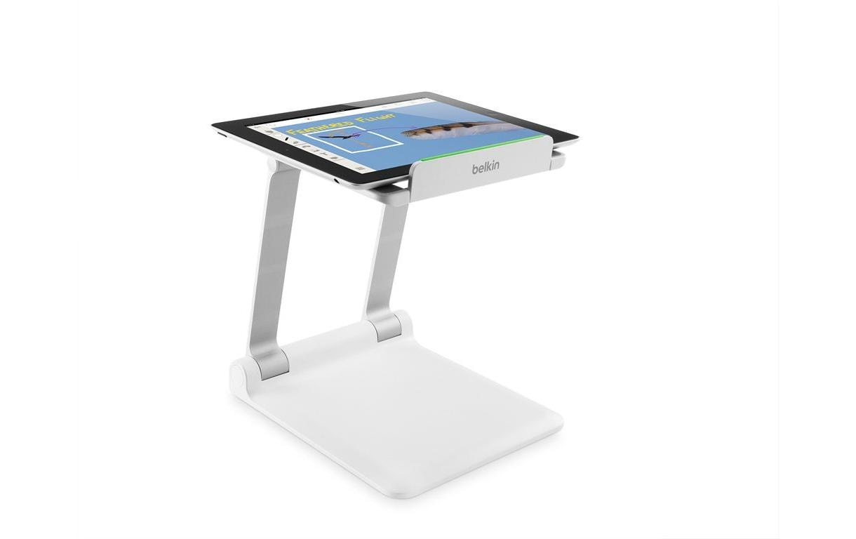 Belkin Tragbarer Tablet Stage Tablet-Ständer – für Tablets bis 11", weiss